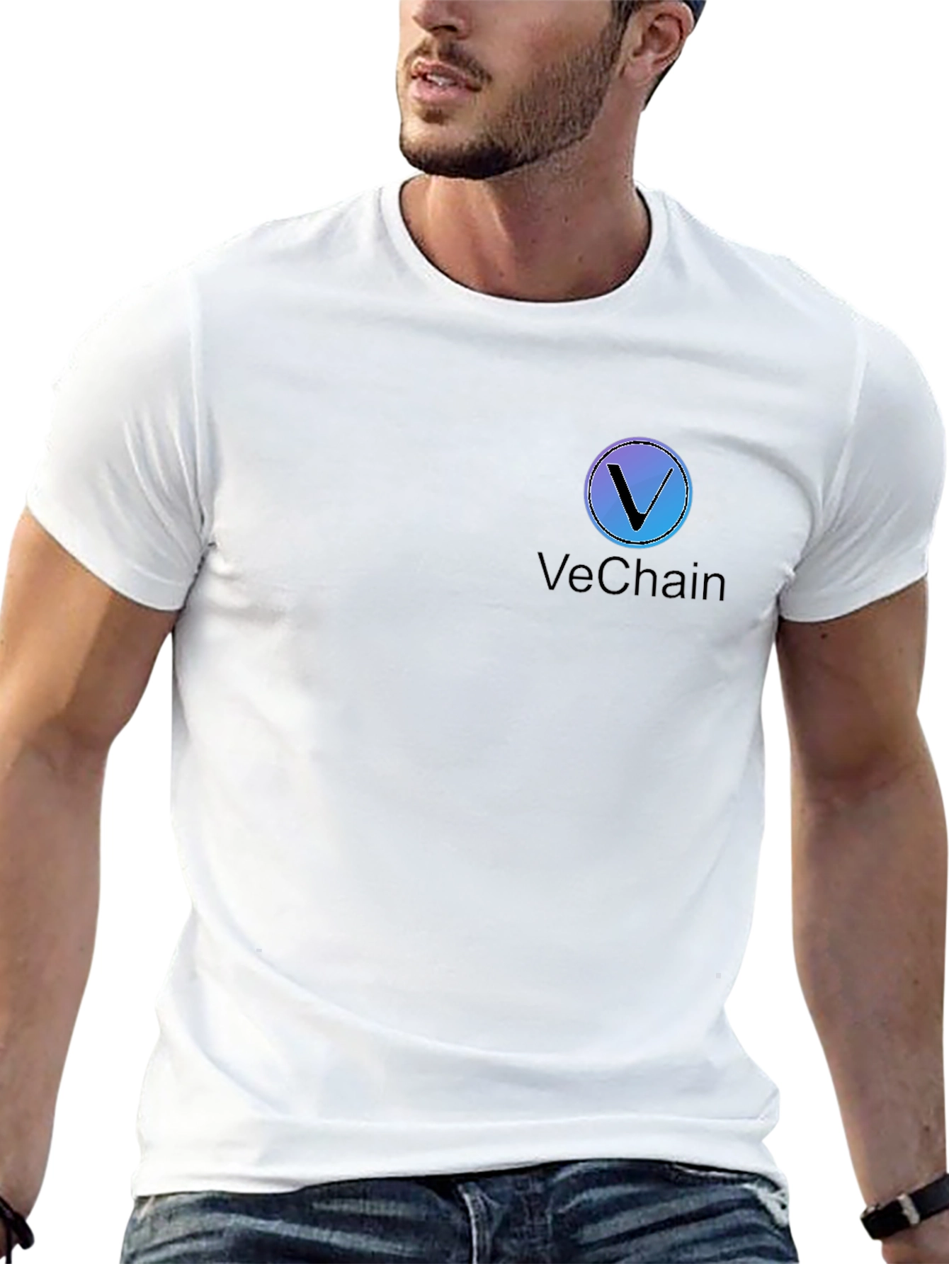 VeChain Crypto Black T-Shirt