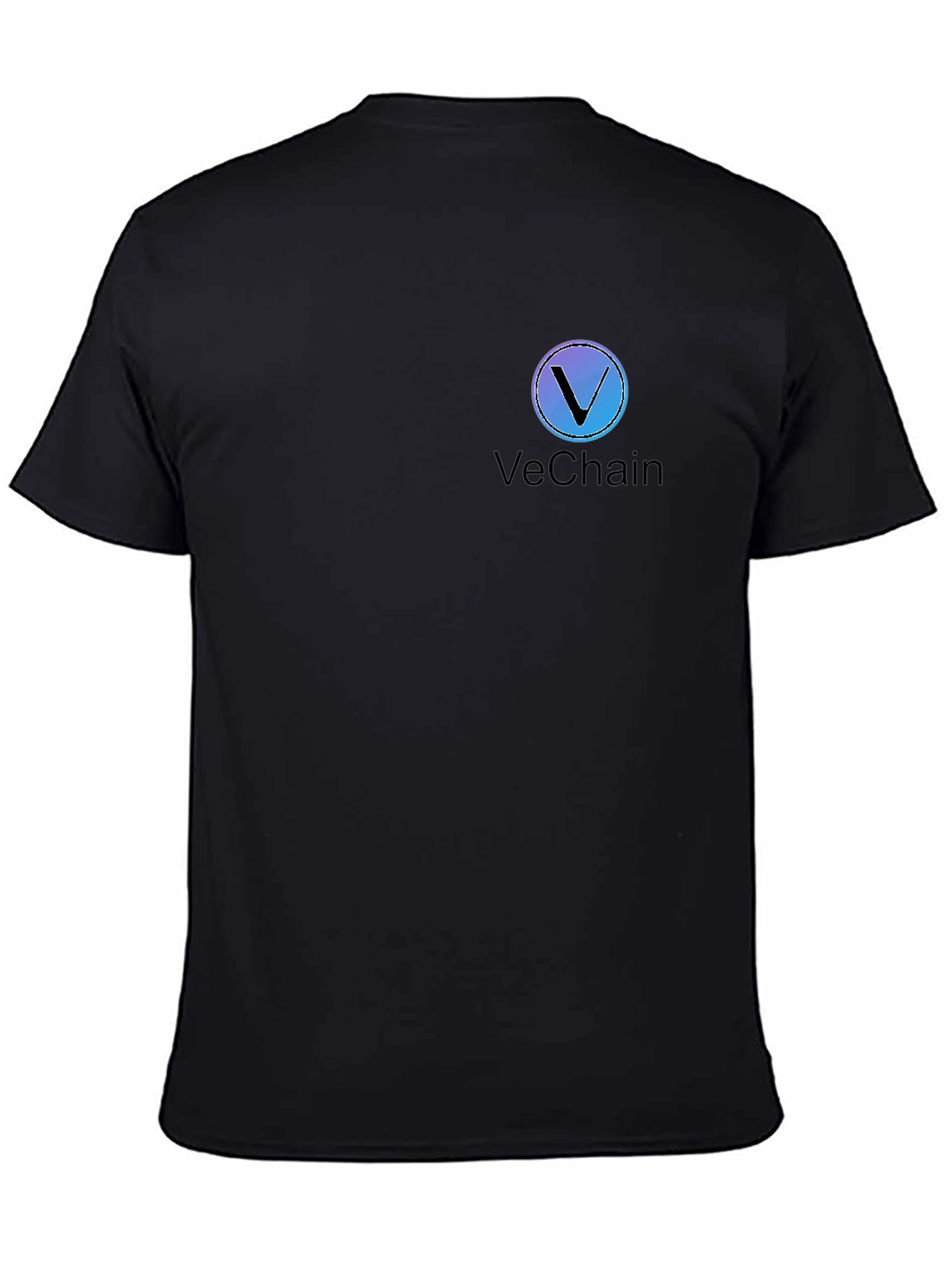 VeChain Crypto Black T-Shirt