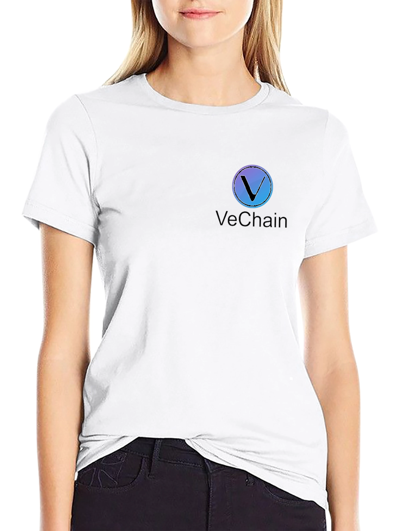VeChain Crypto Black T-Shirt