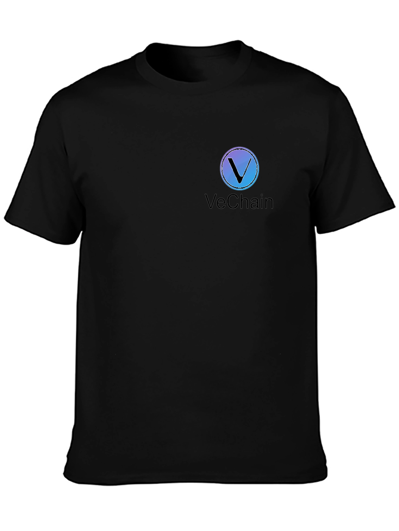 VeChain Crypto Black T-Shirt