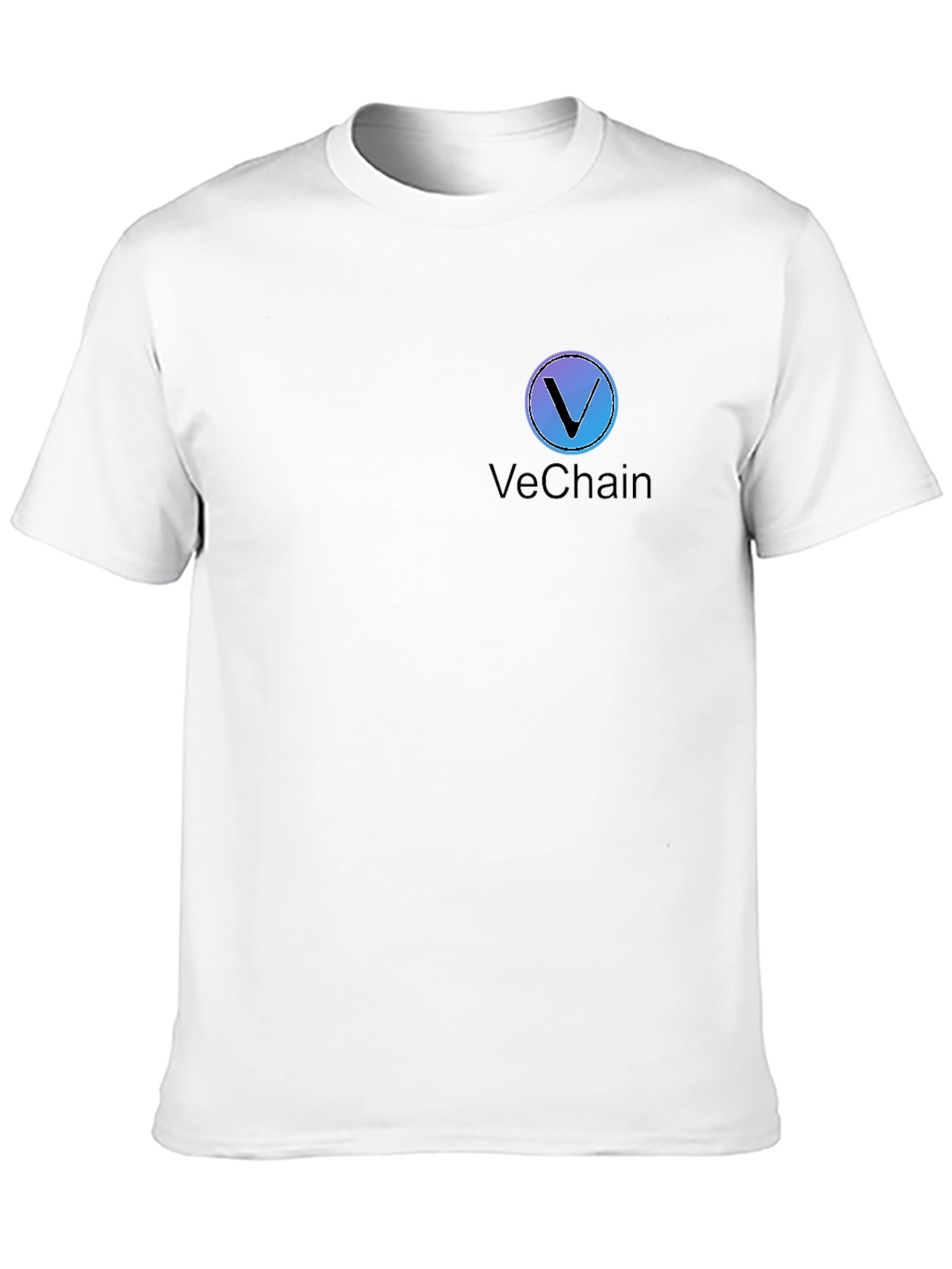 VeChain Crypto Black T-Shirt