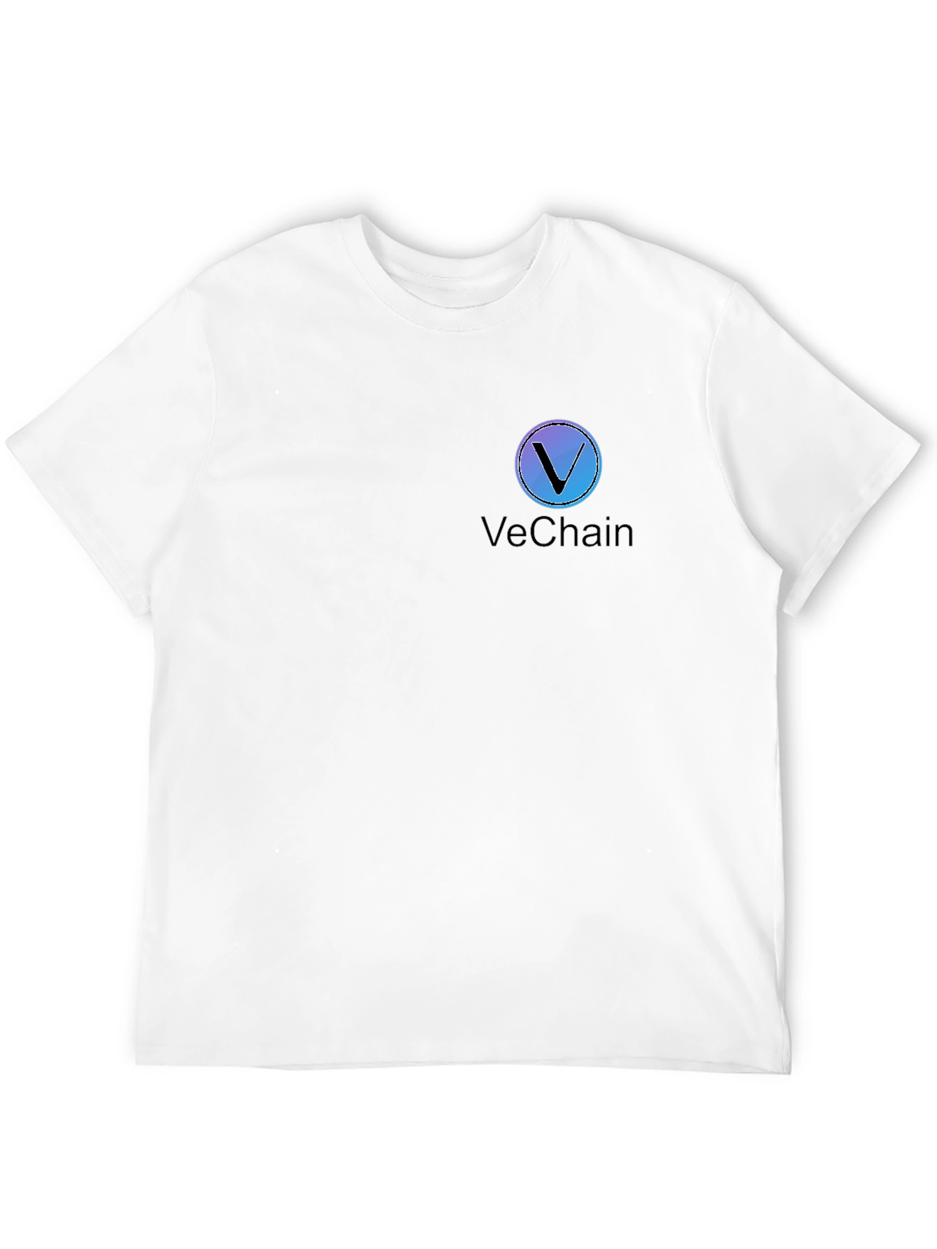 VeChain Crypto Black T-Shirt