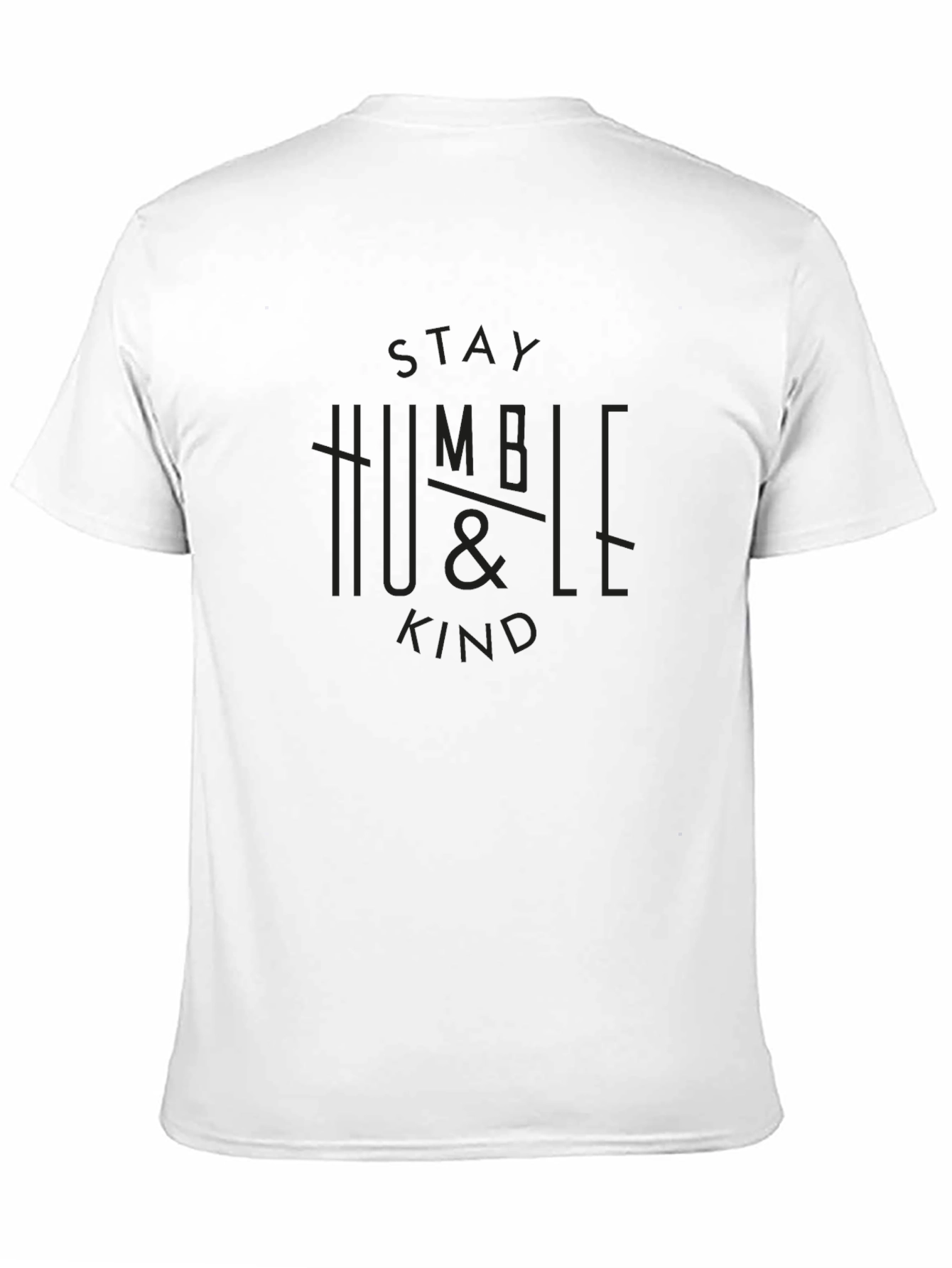 Stay Humble & Kind Black T-Shirt