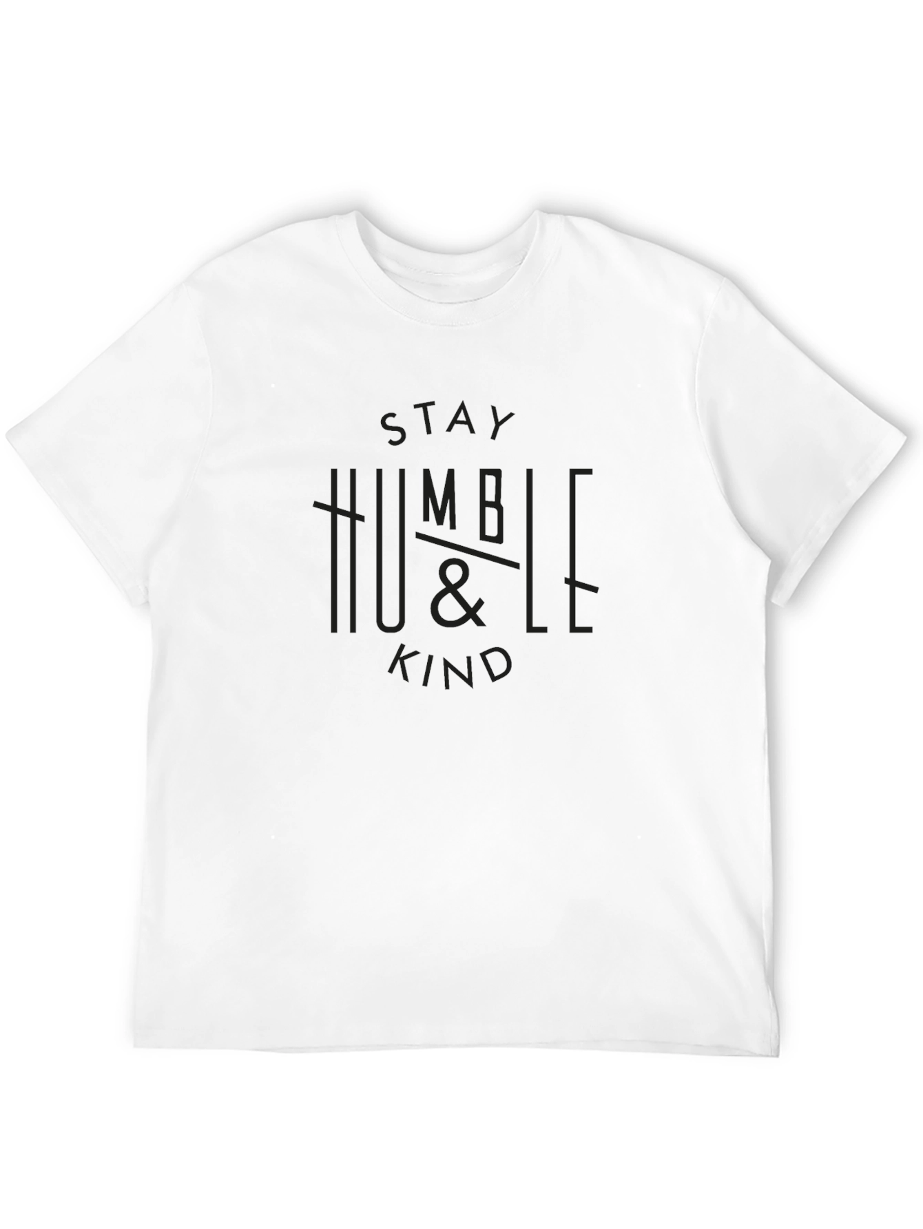 Stay Humble & Kind Black T-Shirt