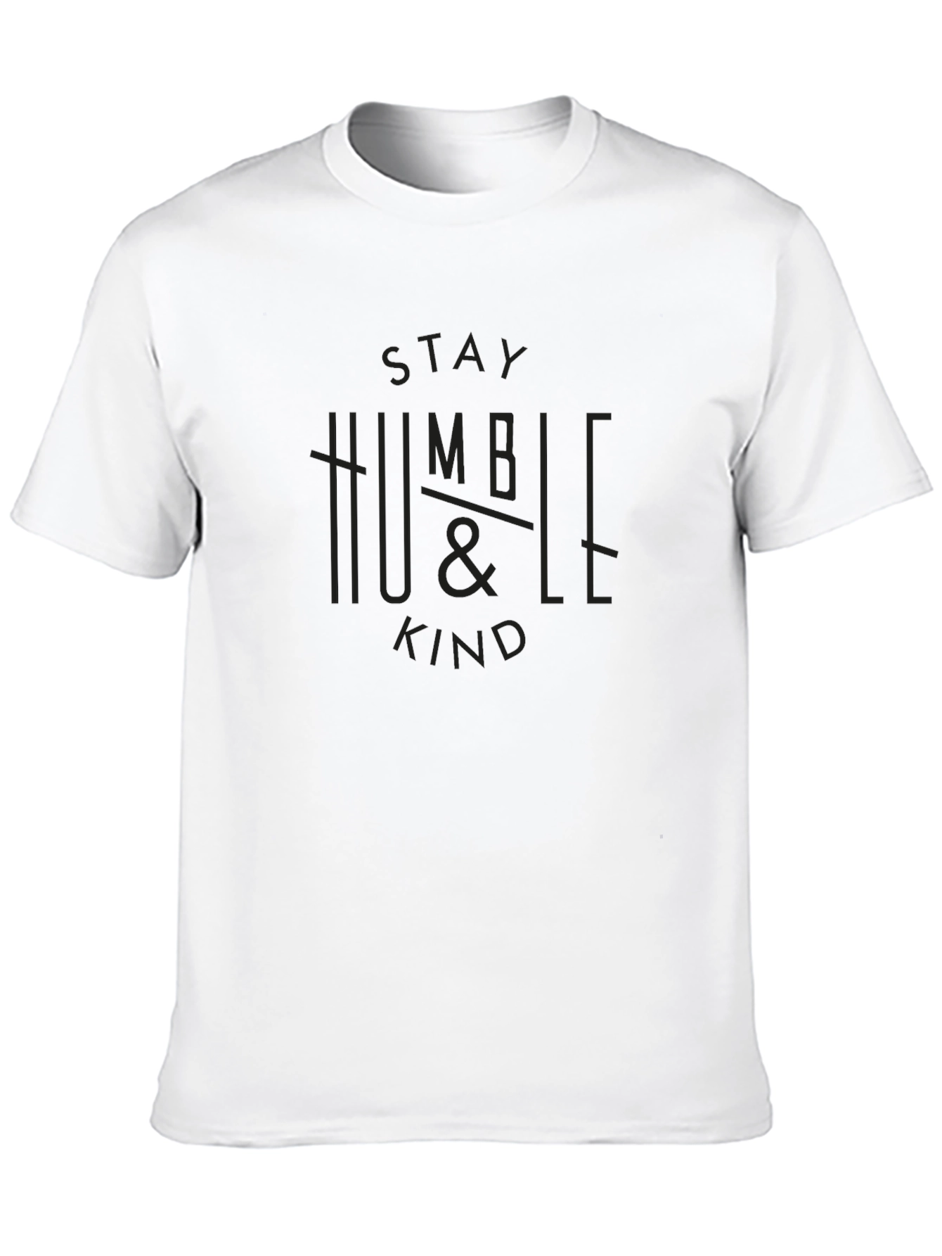 Stay Humble & Kind Black T-Shirt