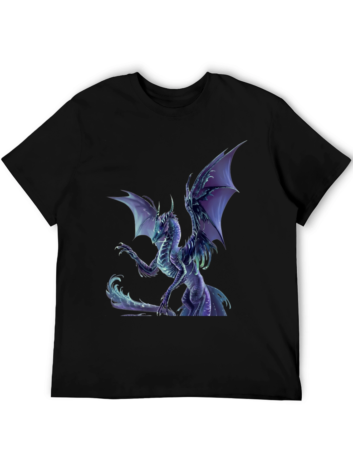 Dragon Graphic Tee - Fantasy Style T-Shirt
