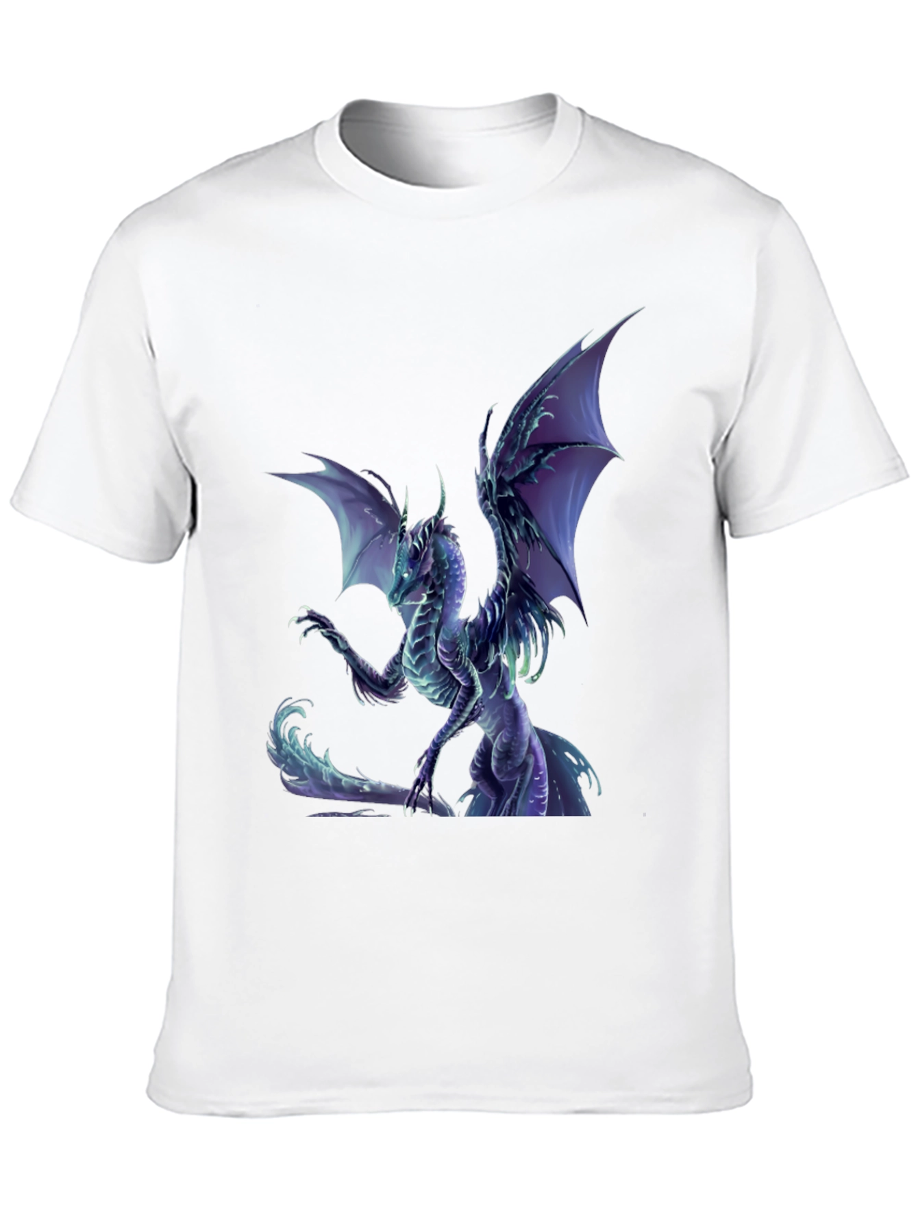 Dragon Graphic Tee - Fantasy Style T-Shirt