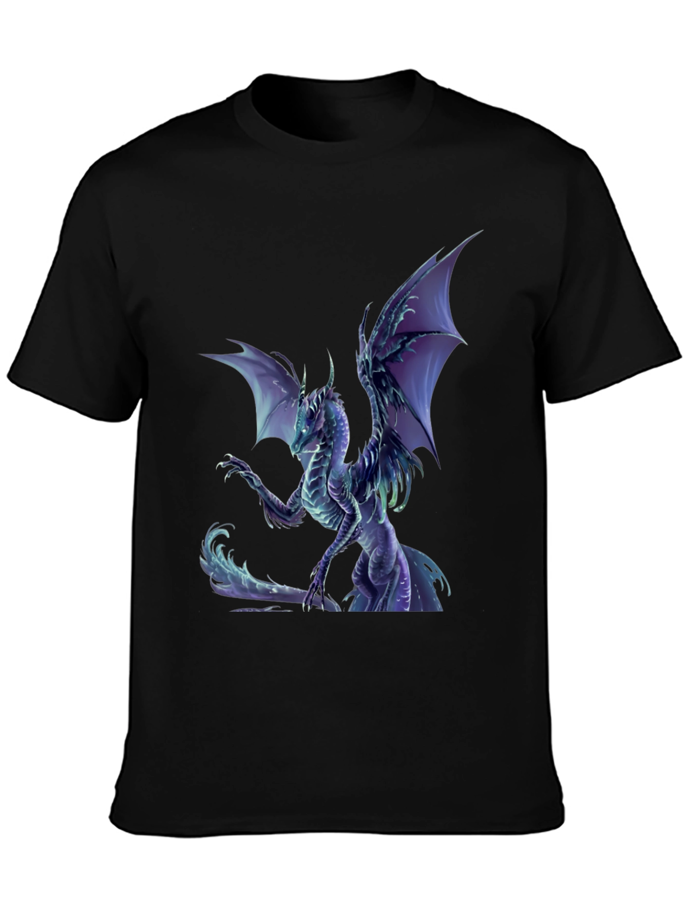 Dragon Graphic Tee - Fantasy Style T-Shirt