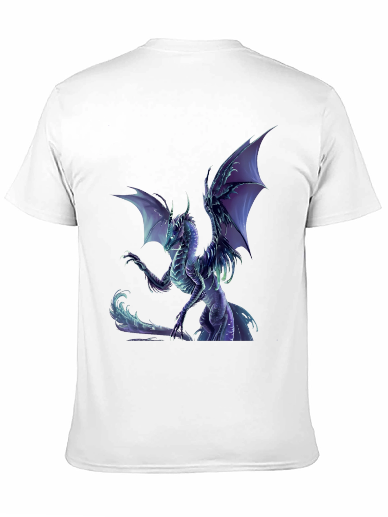 Dragon Graphic Tee - Fantasy Style T-Shirt
