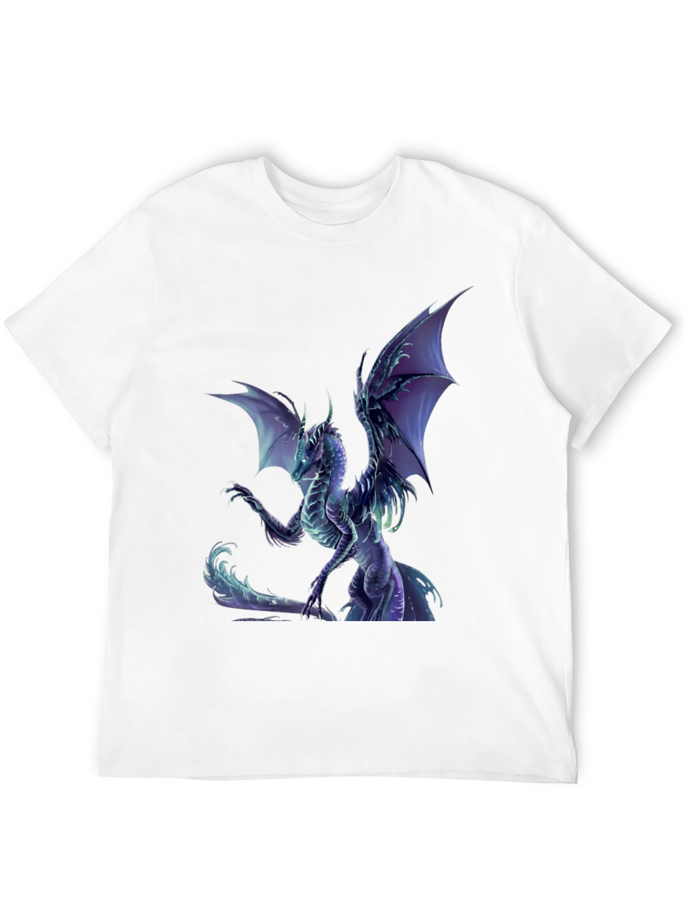 Dragon Graphic Tee - Fantasy Style T-Shirt