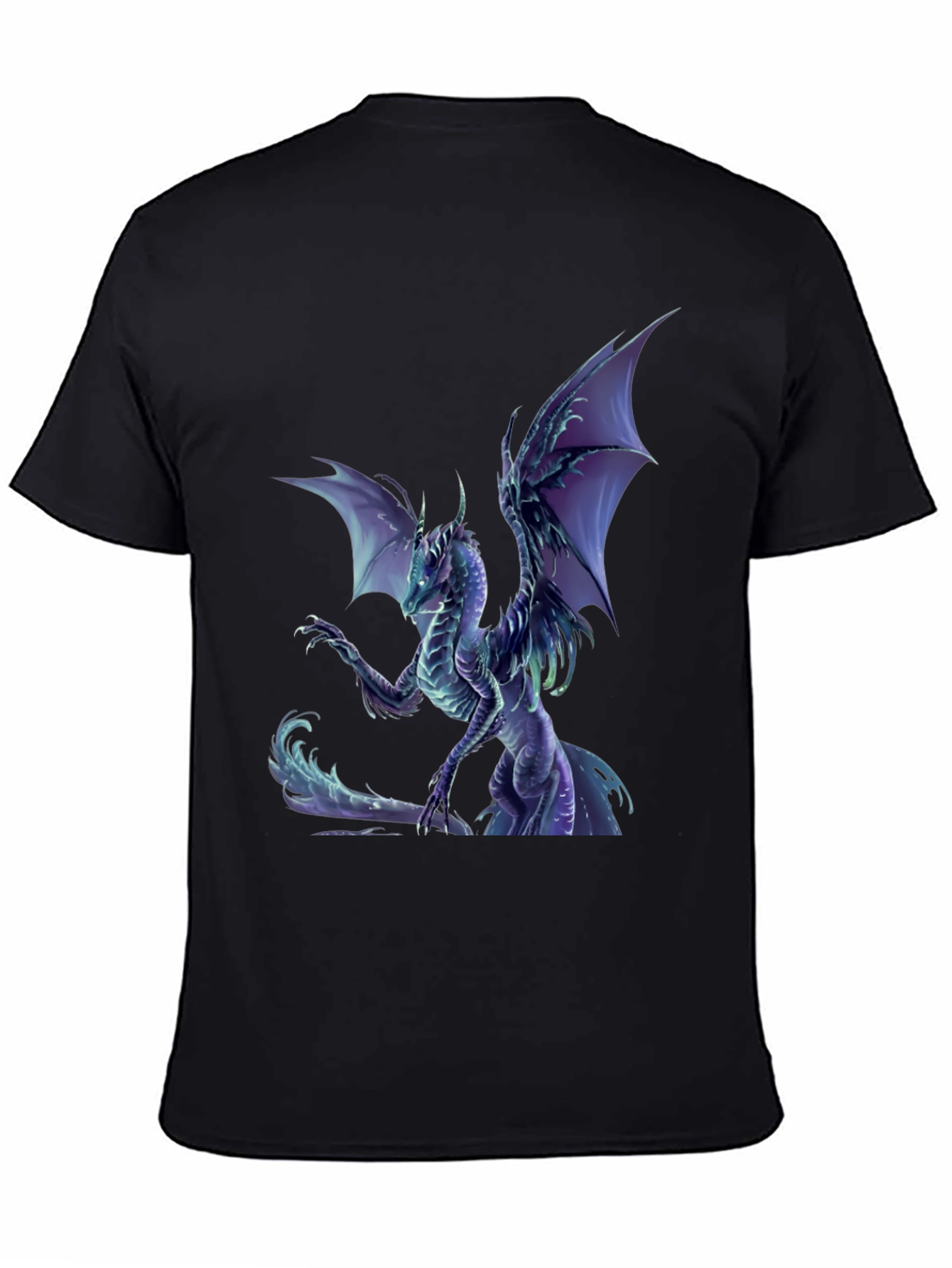 Dragon Graphic Tee - Fantasy Style T-Shirt