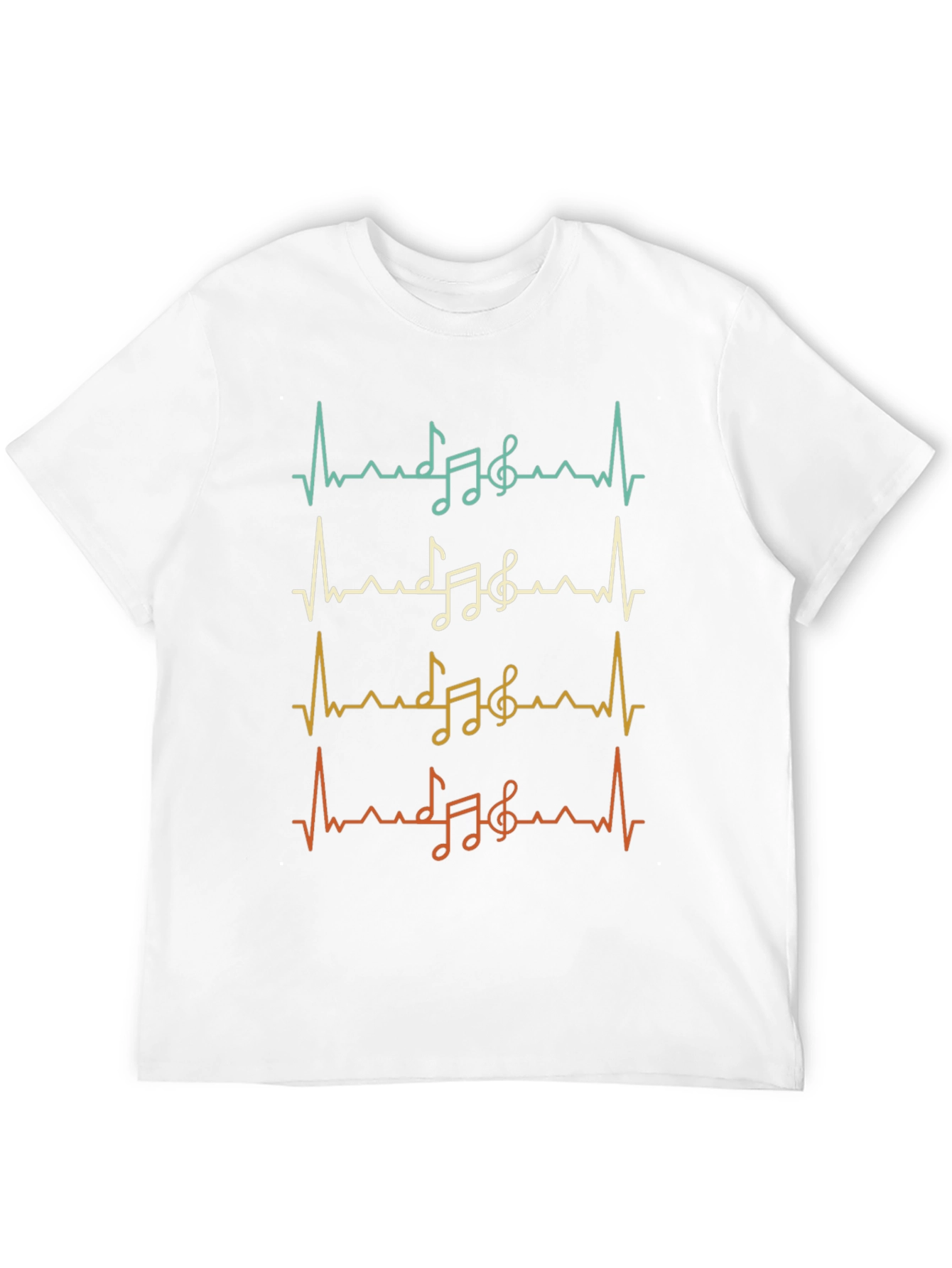 Music Lover ECG T-Shirt