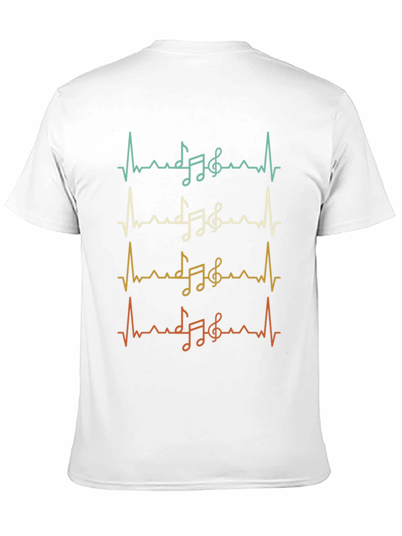 Music Lover ECG T-Shirt
