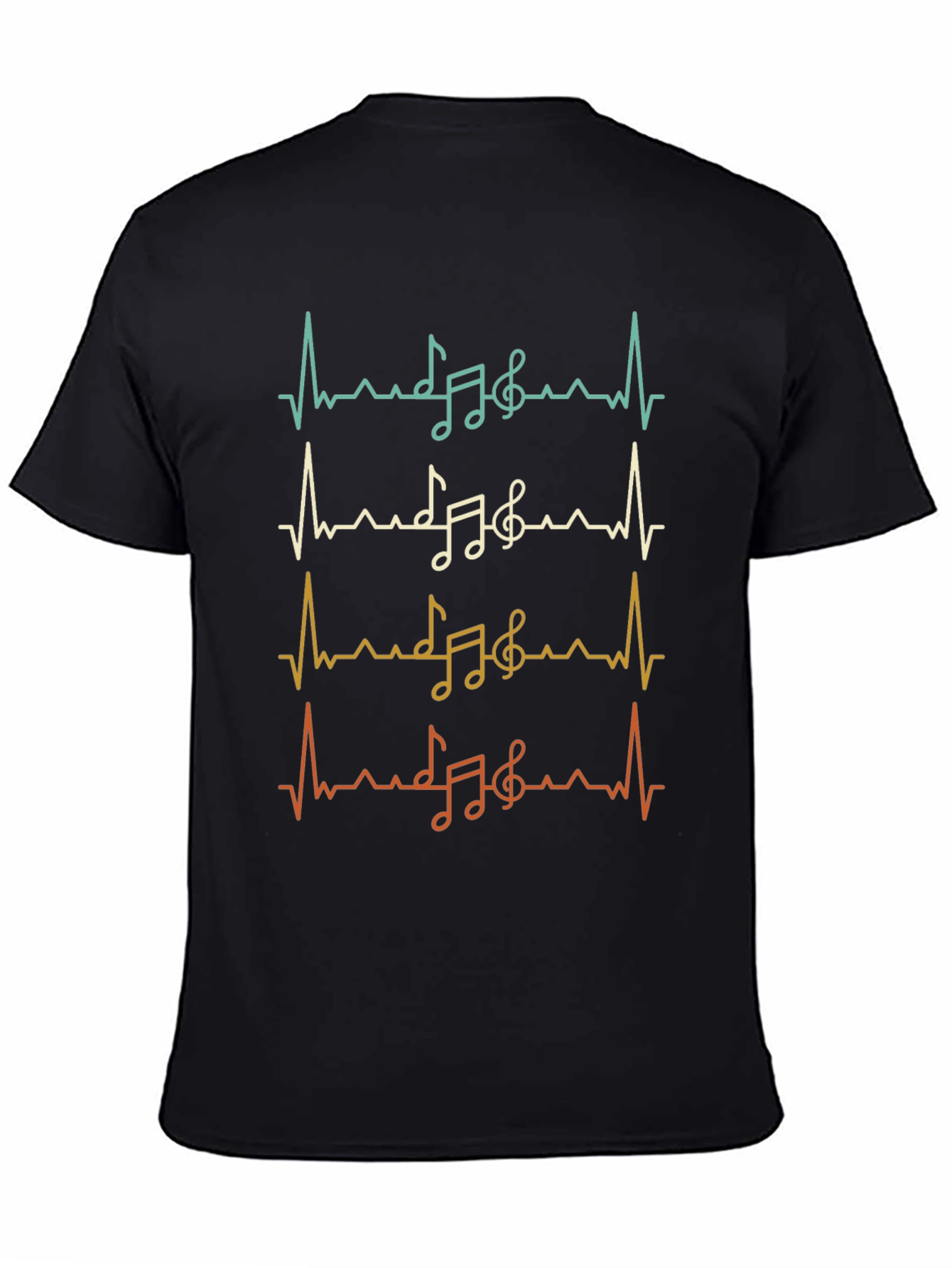 Music Lover ECG T-Shirt
