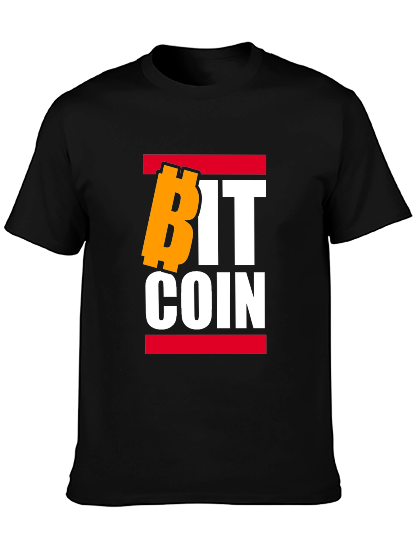 Bitcoin Graphic Tee - Crypto Currency T-Shirt