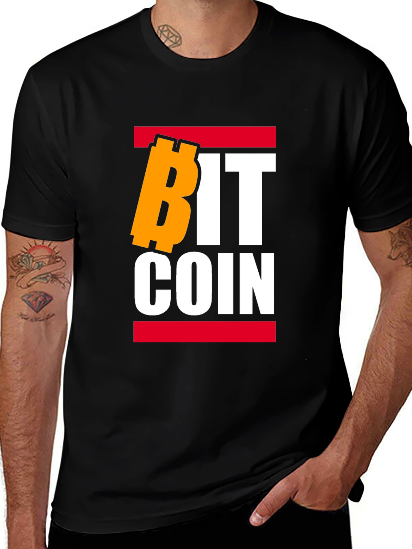 Bitcoin Graphic Tee - Crypto Currency T-Shirt