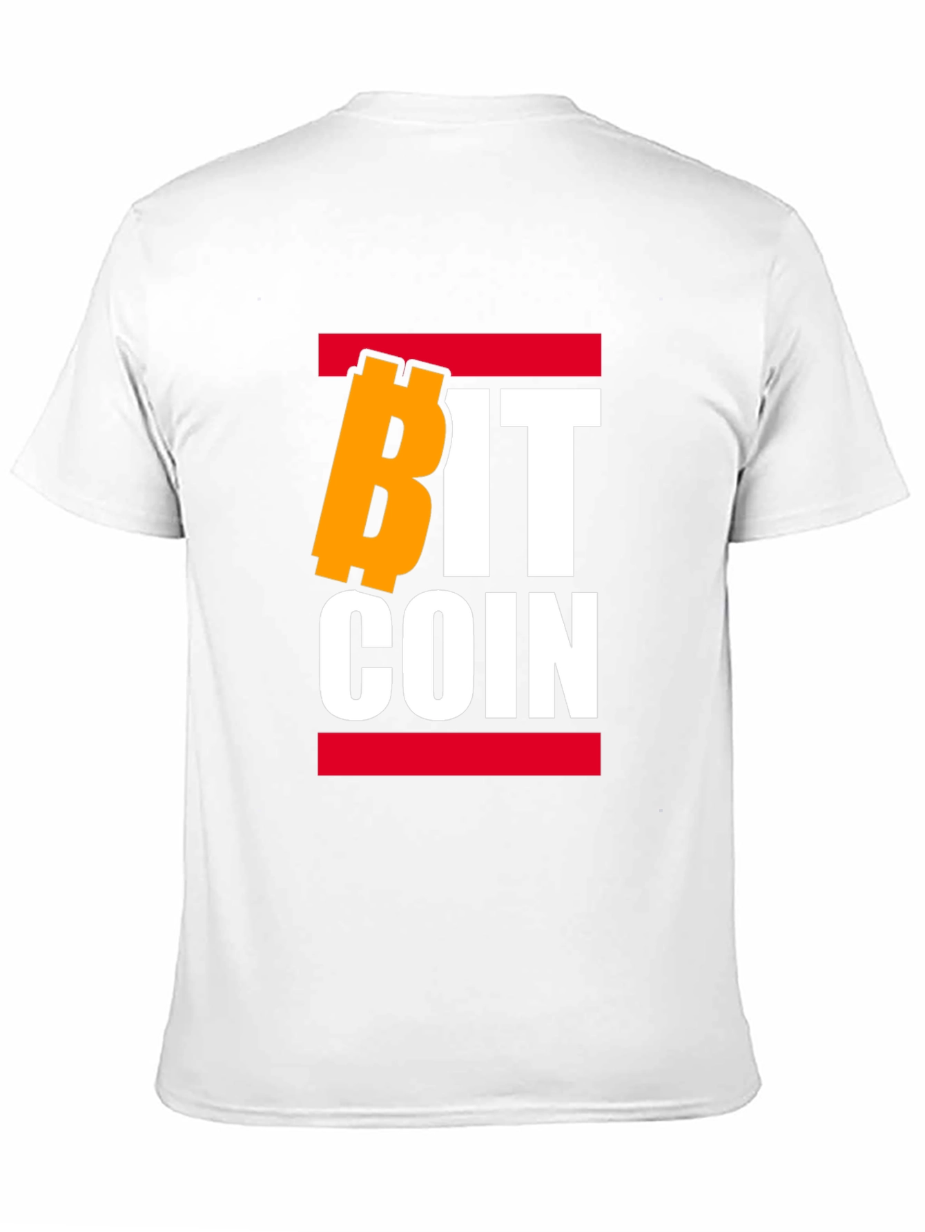 Bitcoin Graphic Tee - Crypto Currency T-Shirt