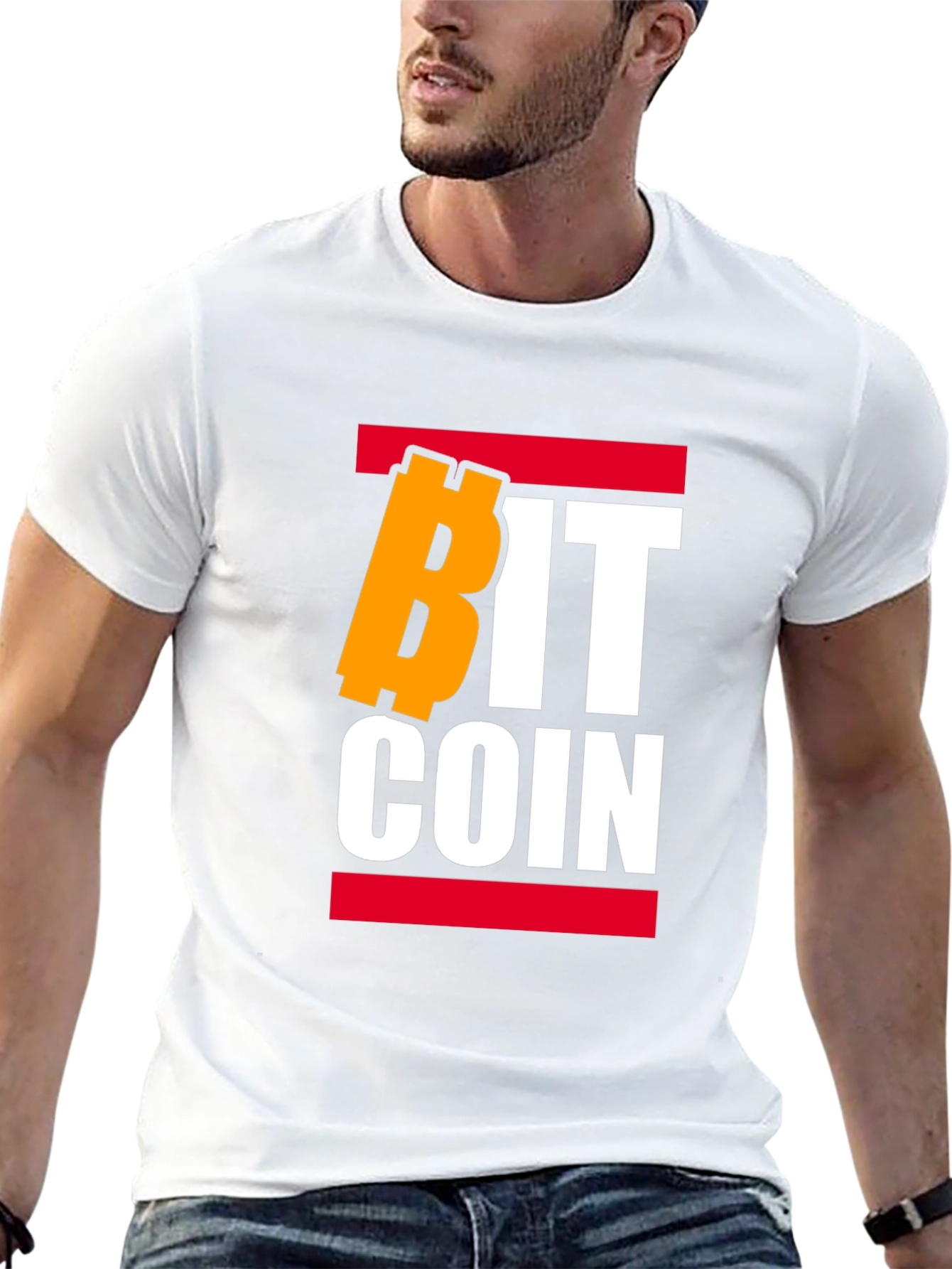 Bitcoin Graphic Tee - Crypto Currency T-Shirt