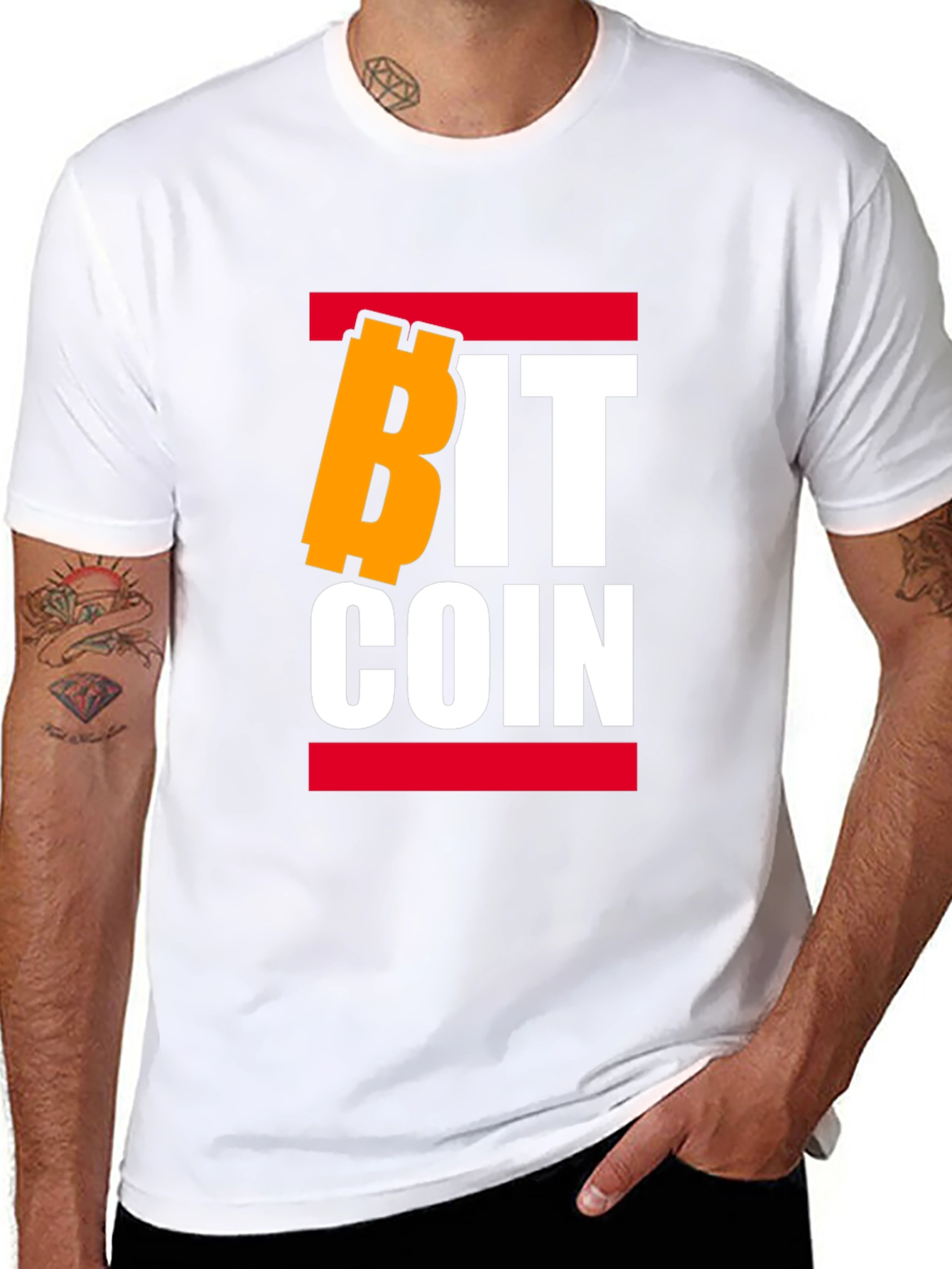 Bitcoin Graphic Tee - Crypto Currency T-Shirt