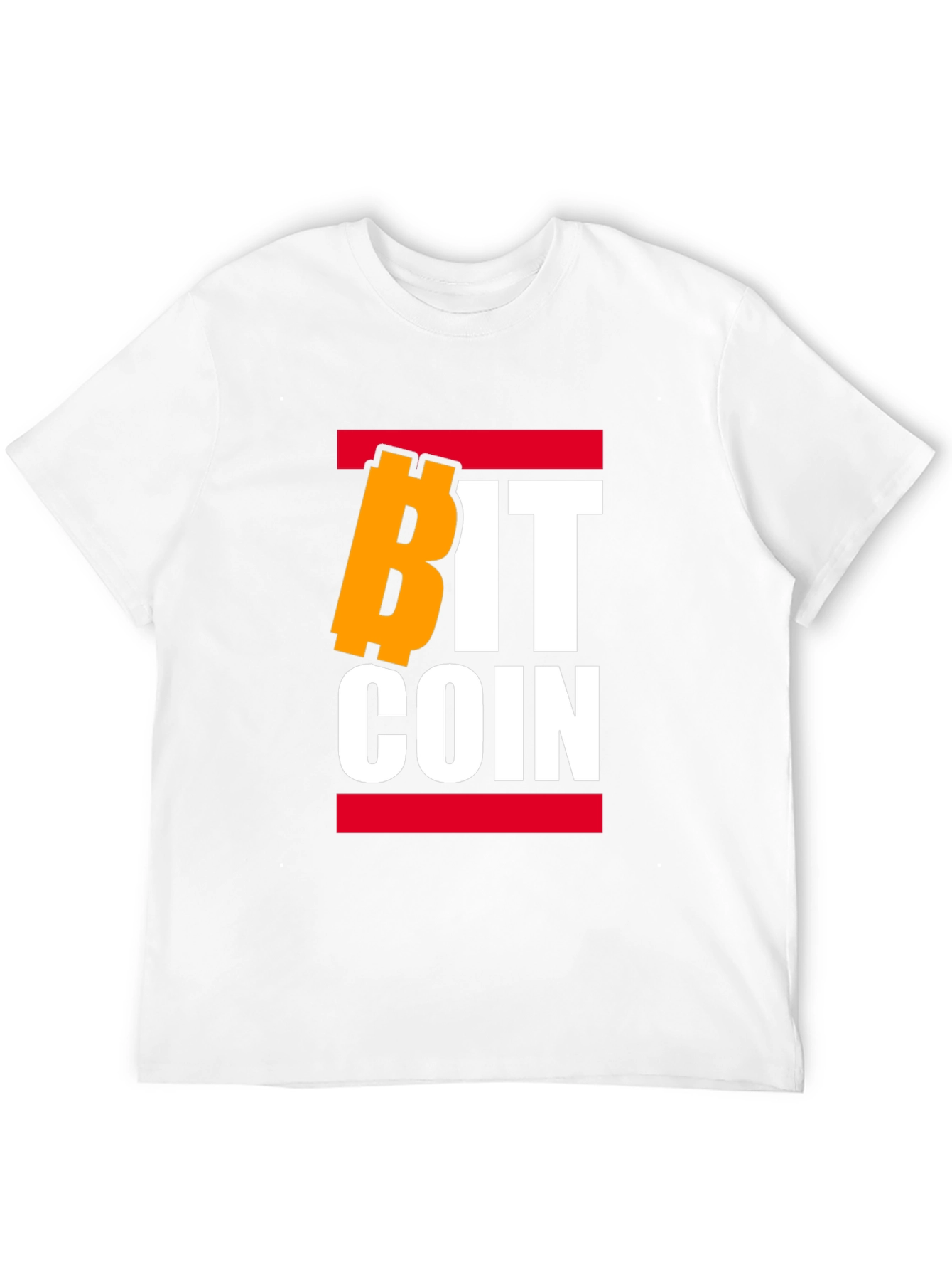 Bitcoin Graphic Tee - Crypto Currency T-Shirt