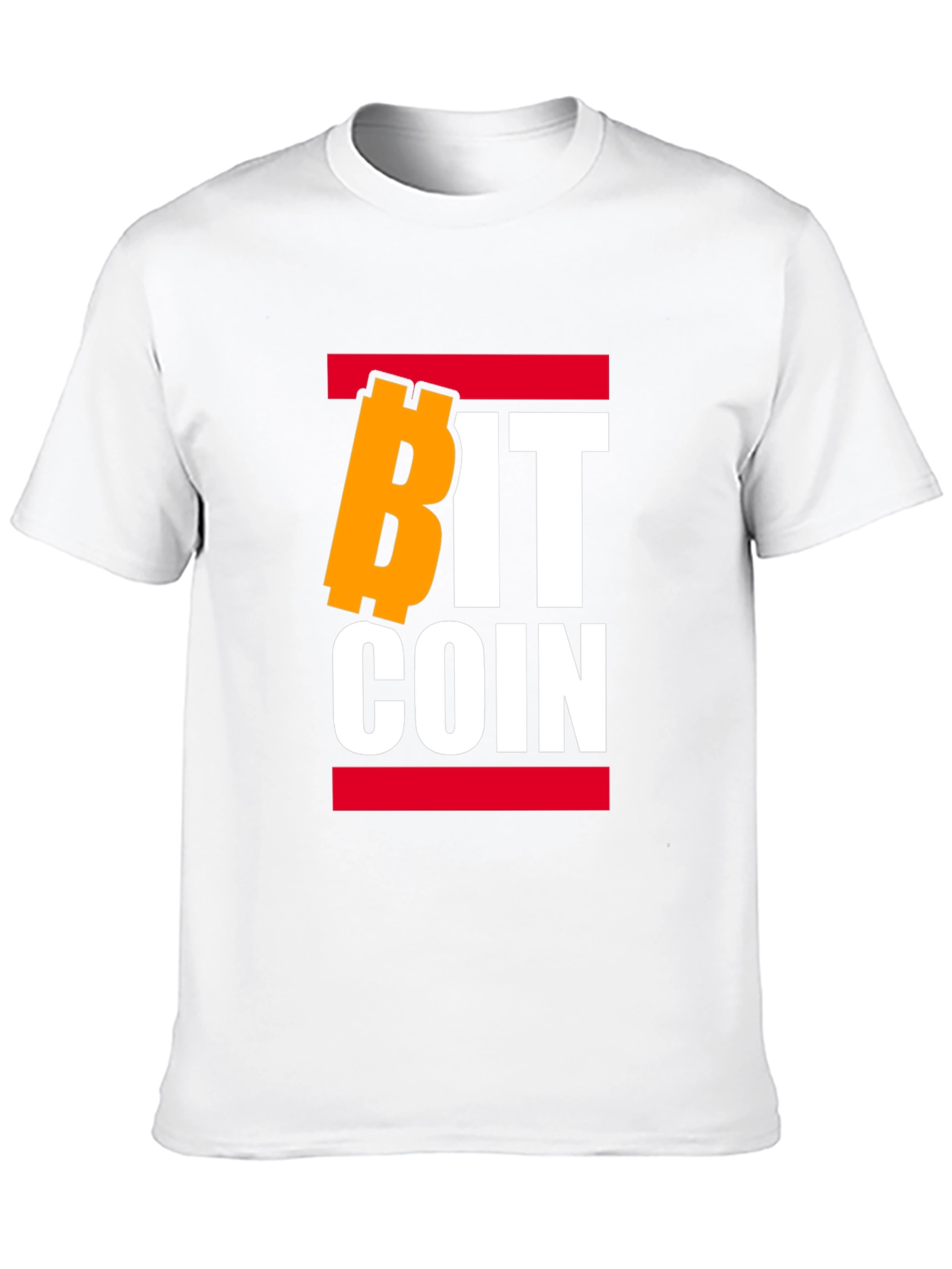 Bitcoin Graphic Tee - Crypto Currency T-Shirt