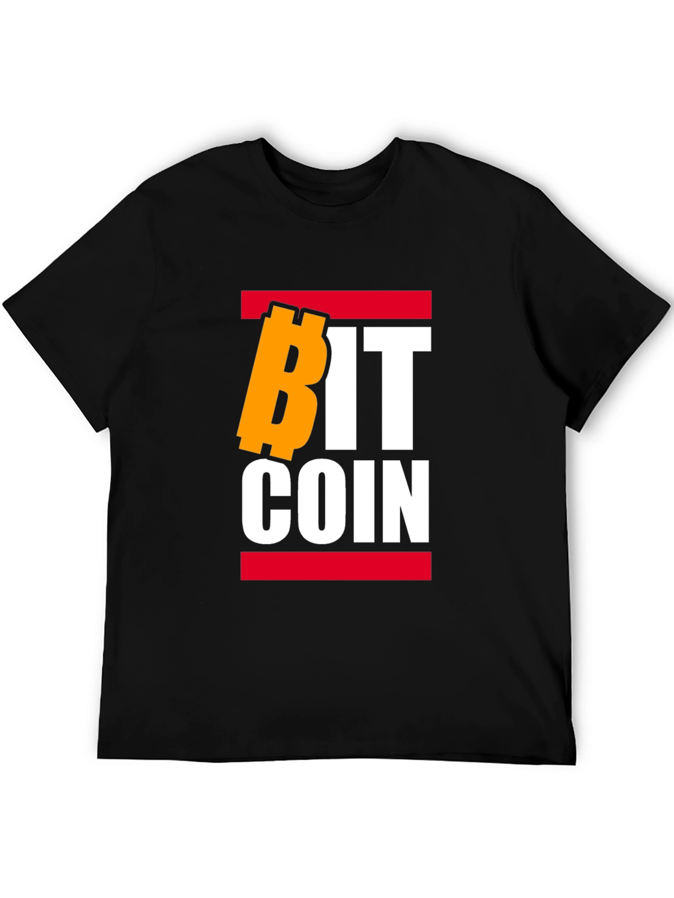 Bitcoin Graphic Tee - Crypto Currency T-Shirt