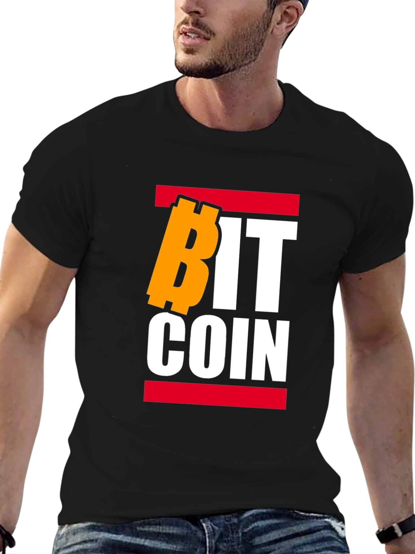 Bitcoin Graphic Tee - Crypto Currency T-Shirt