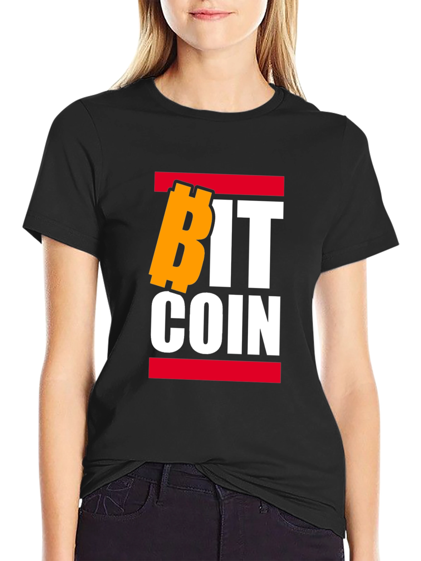 Bitcoin Graphic Tee - Crypto Currency T-Shirt