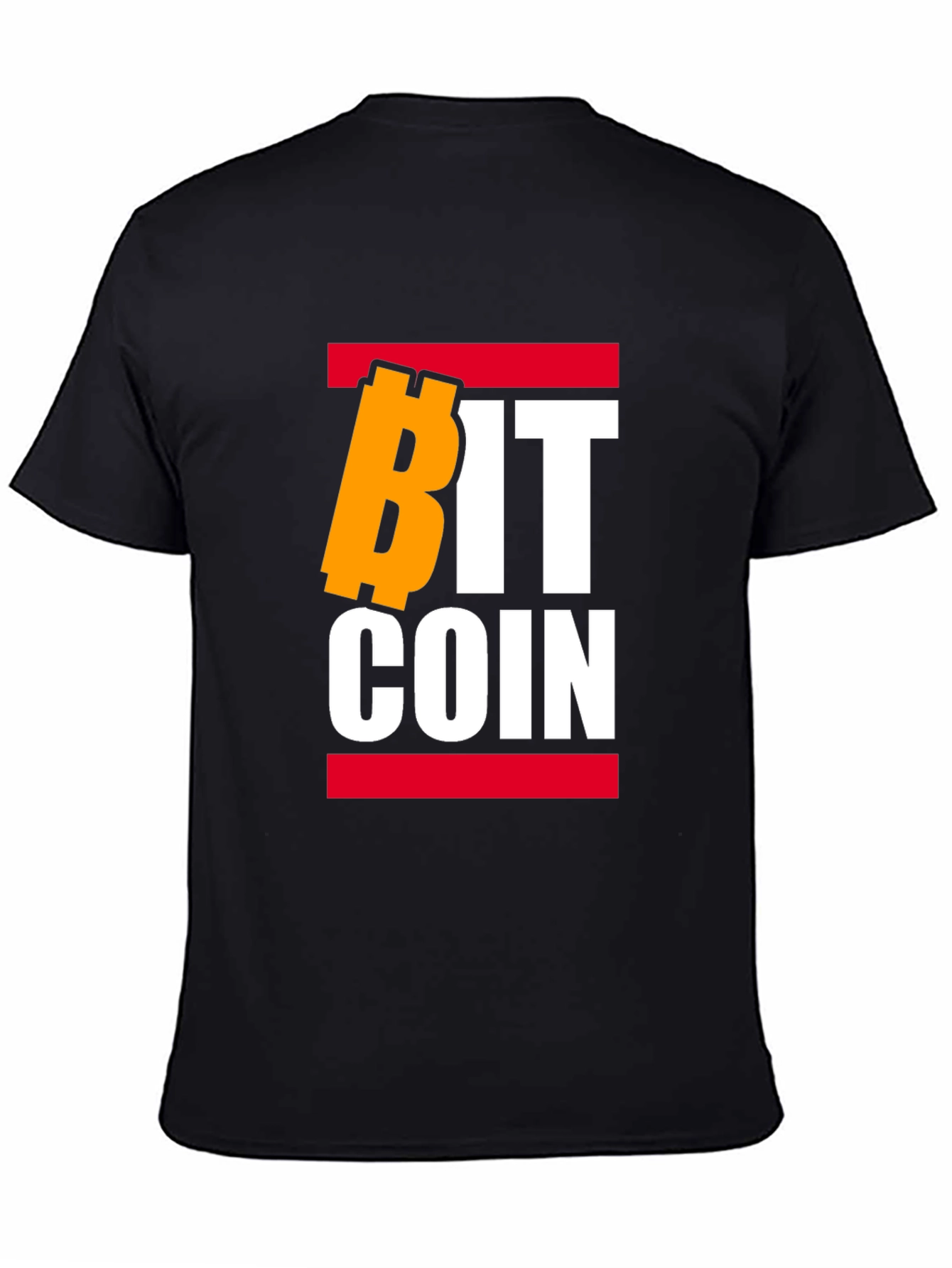 Bitcoin Graphic Tee - Crypto Currency T-Shirt