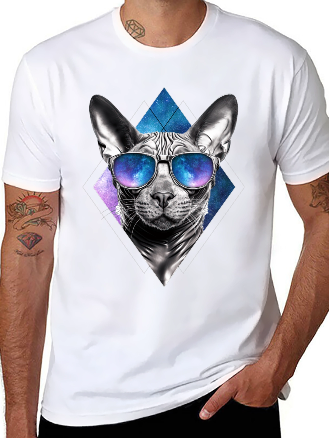 Cool Cat Sphynx T-Shirt