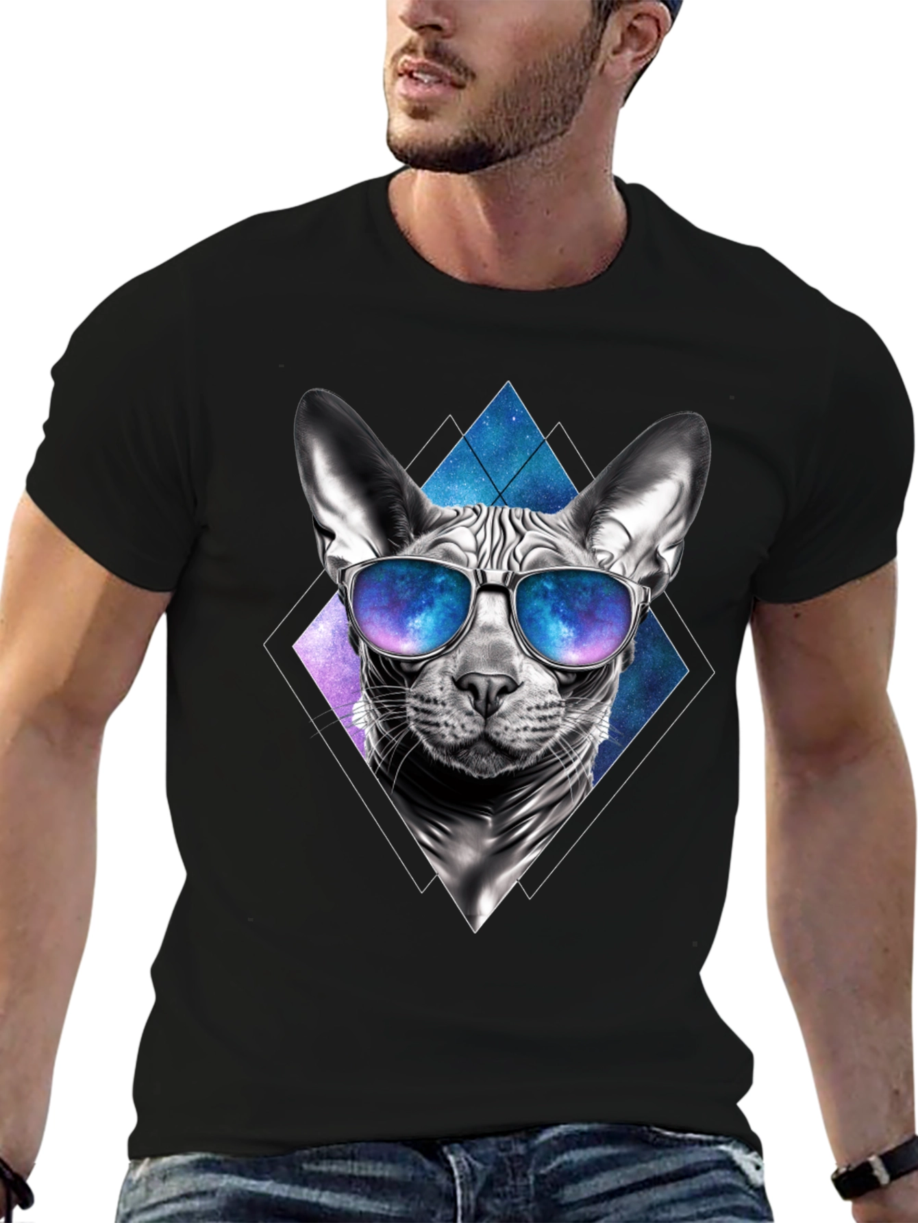 Cool Cat Sphynx T-Shirt