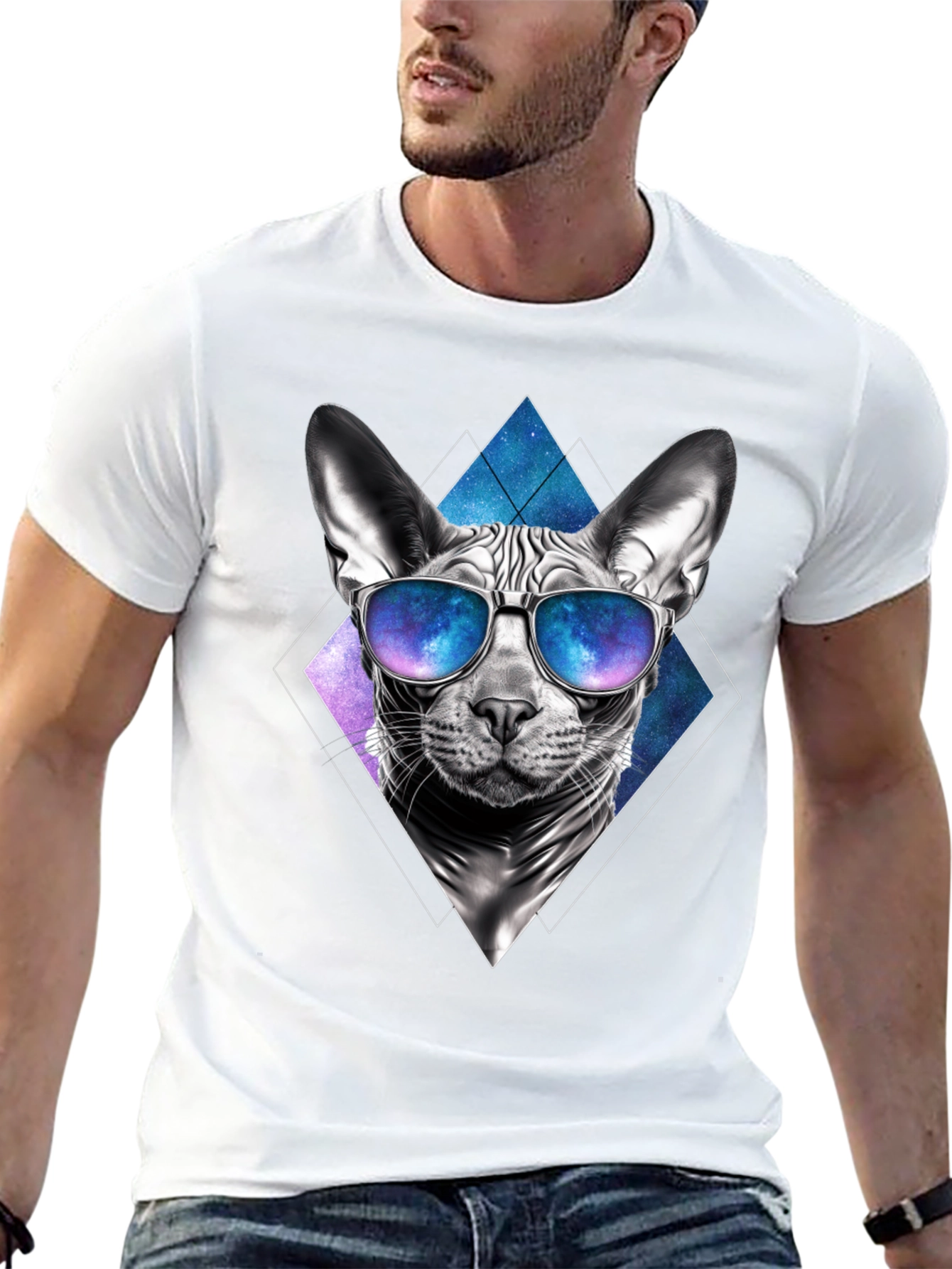 Cool Cat Sphynx T-Shirt