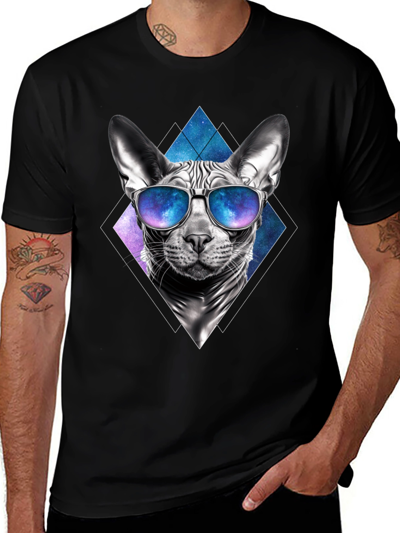 Cool Cat Sphynx T-Shirt
