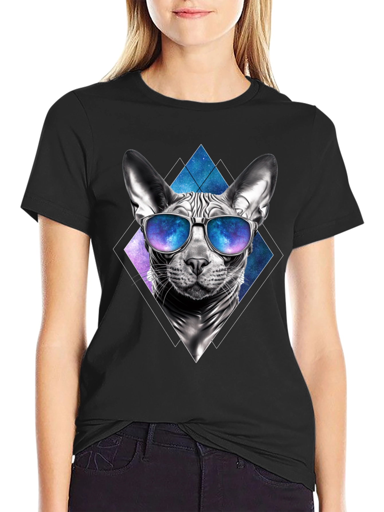 Cool Cat Sphynx T-Shirt