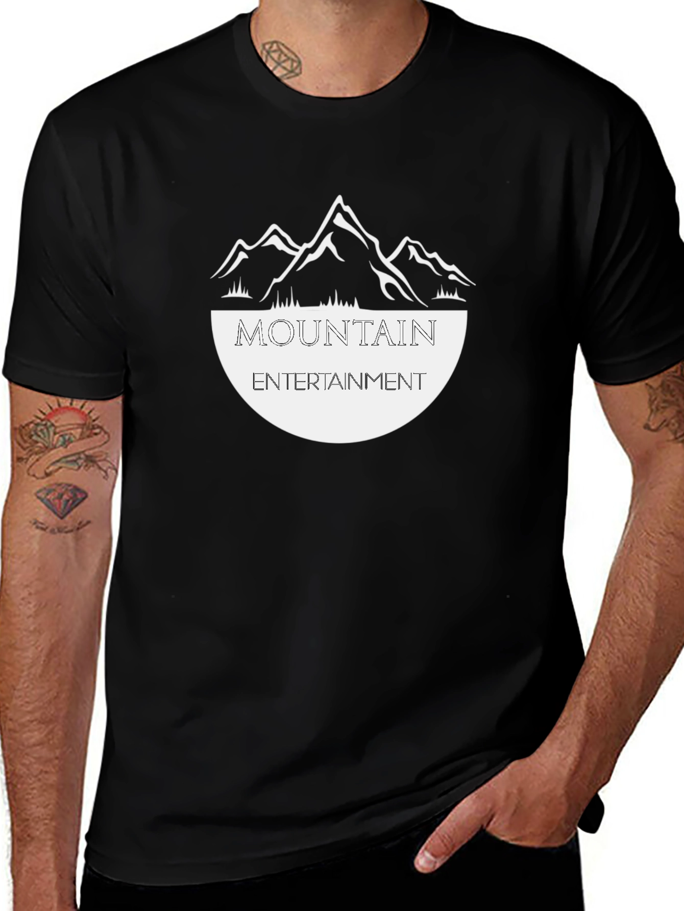 Mountain Entertainment Graphic Tee