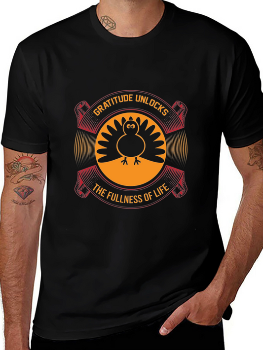 Gratitude Turkey T-Shirt