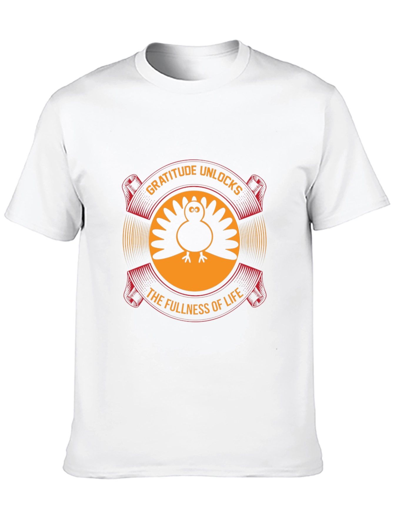 Gratitude Turkey T-Shirt