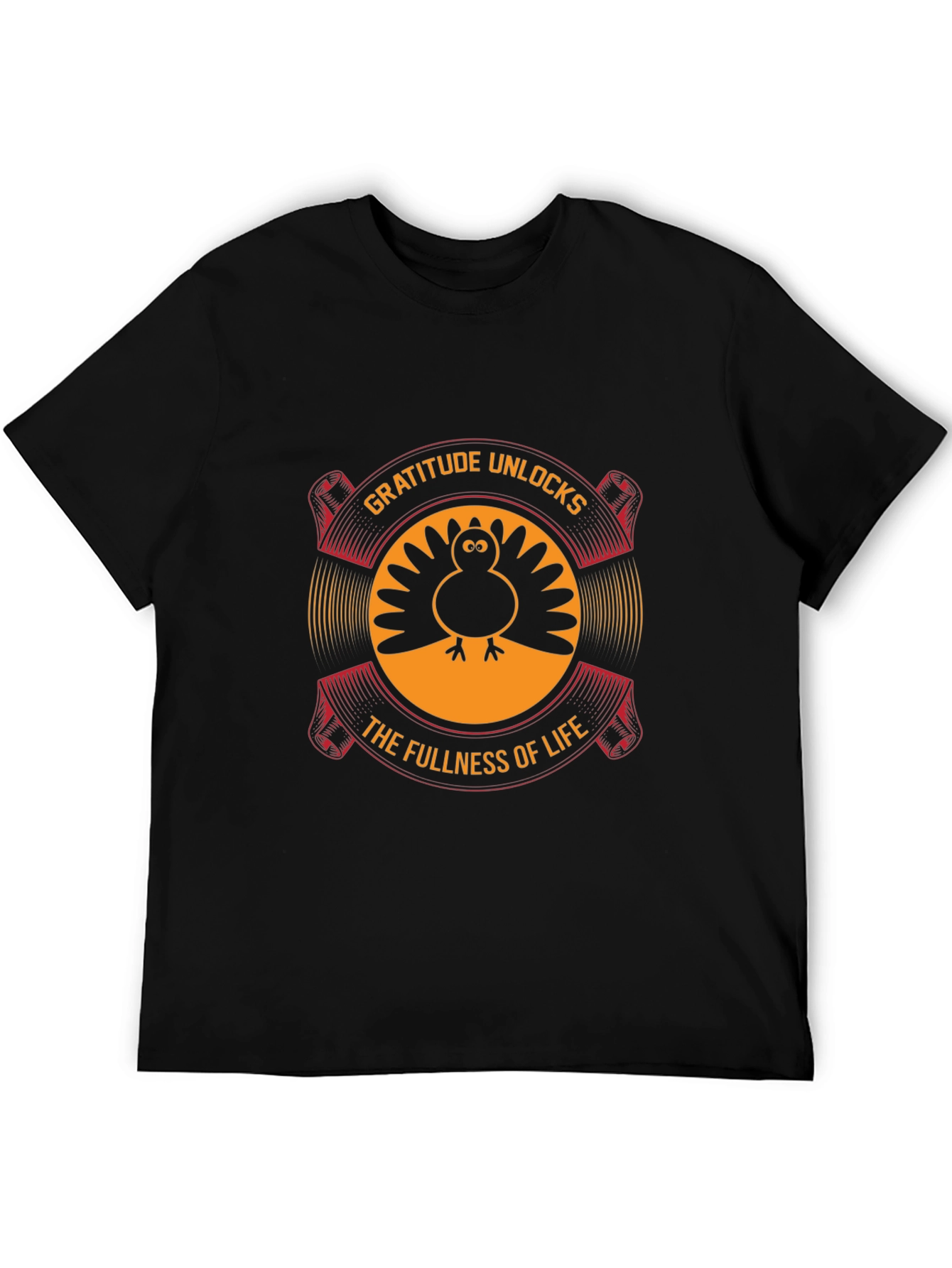 Gratitude Turkey T-Shirt