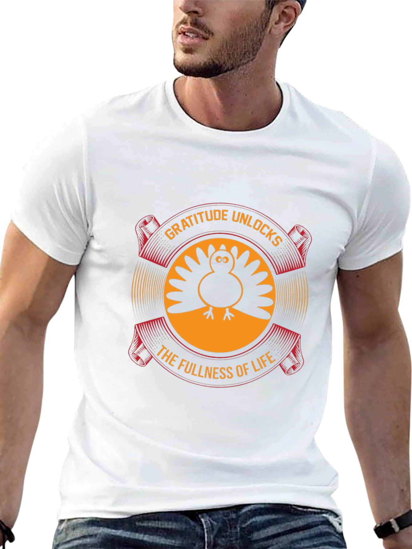 Gratitude Turkey T-Shirt