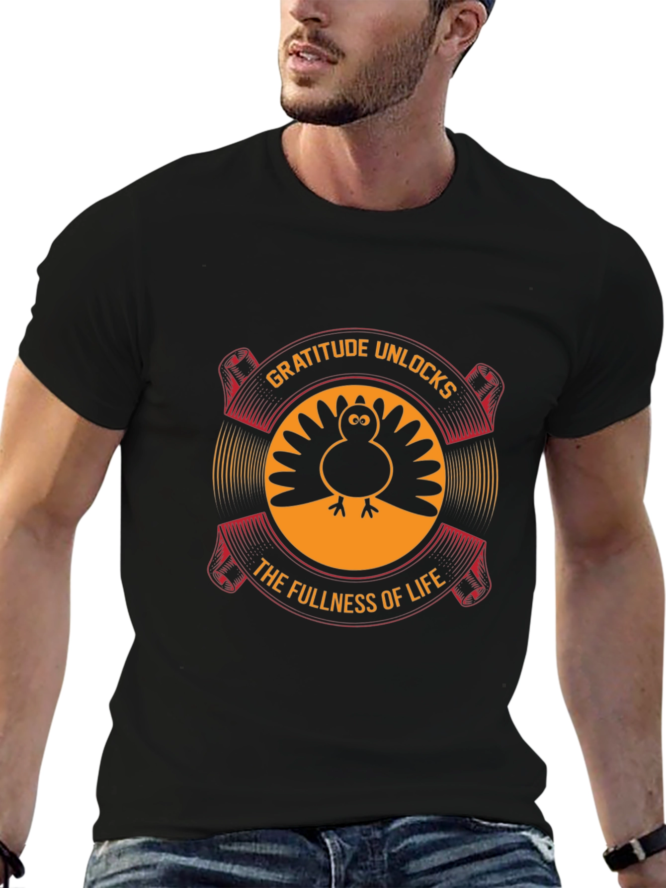 Gratitude Turkey T-Shirt