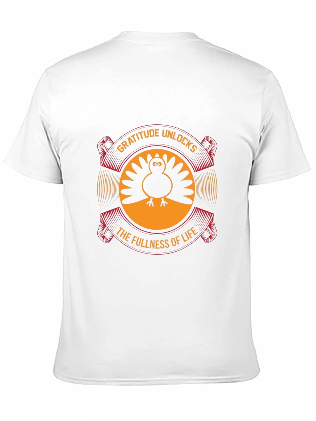 Gratitude Turkey T-Shirt