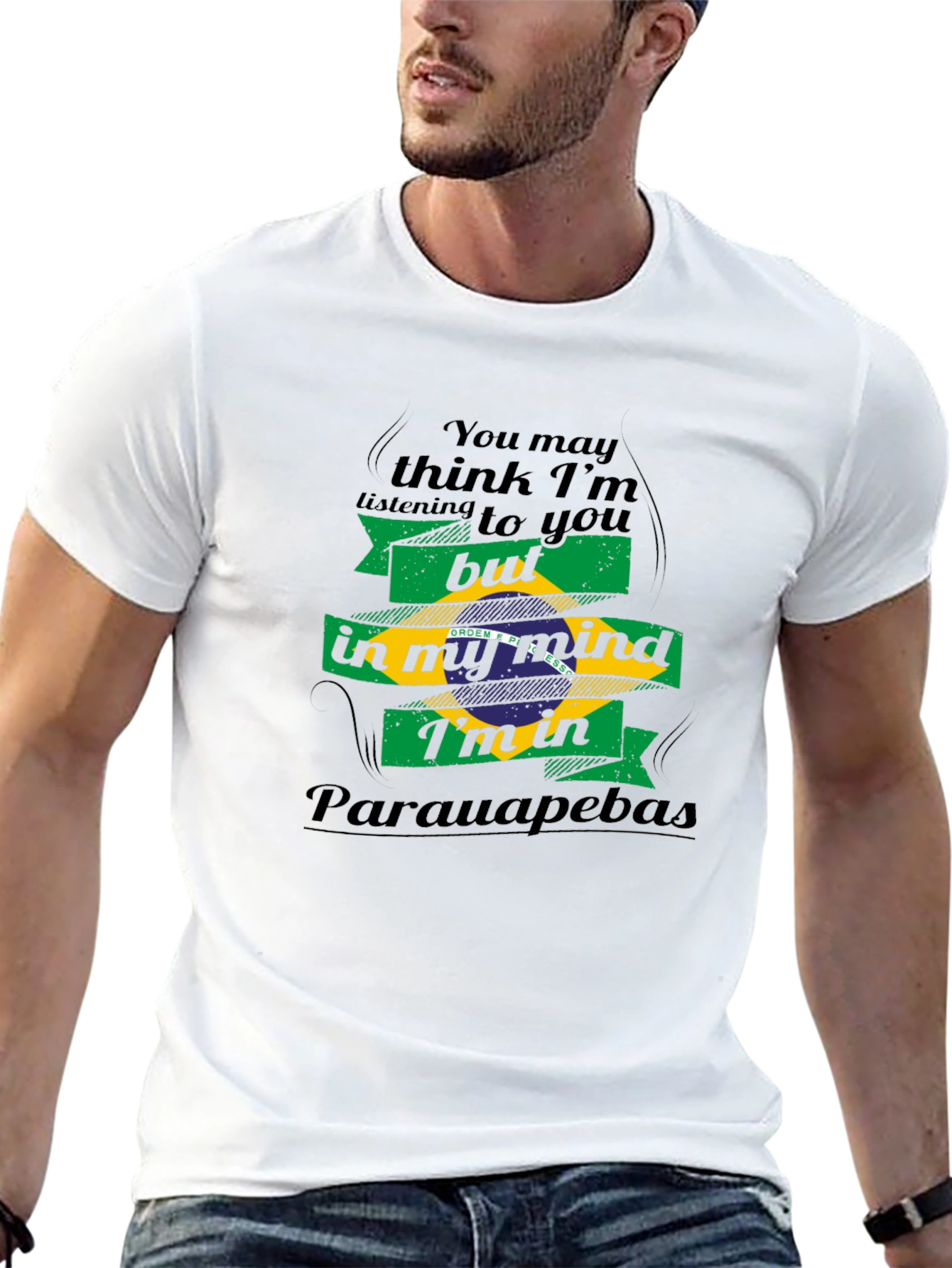 Parauapebas Brazil T-Shirt - Mind is in Brazil Tee