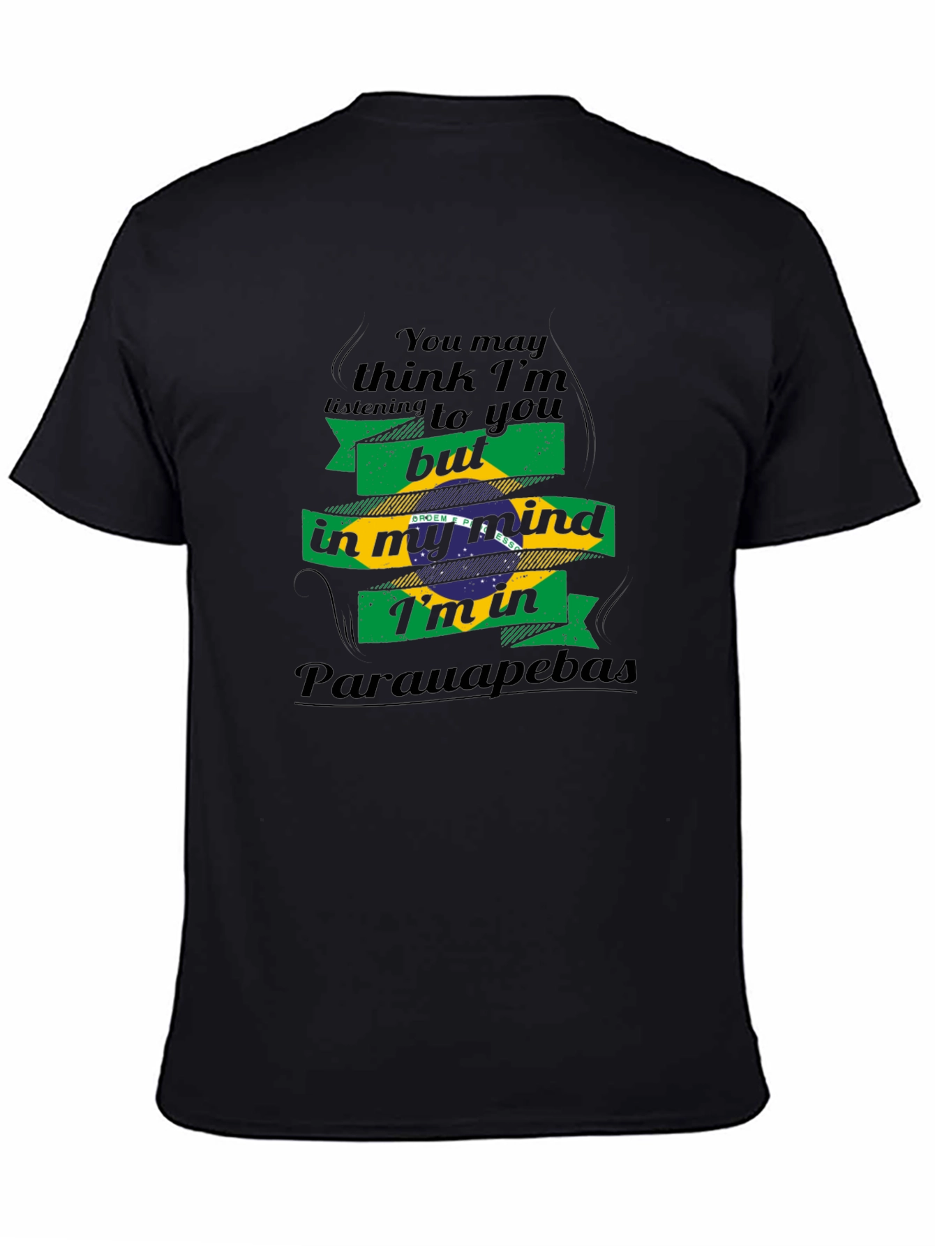 Parauapebas Brazil T-Shirt - Mind is in Brazil Tee