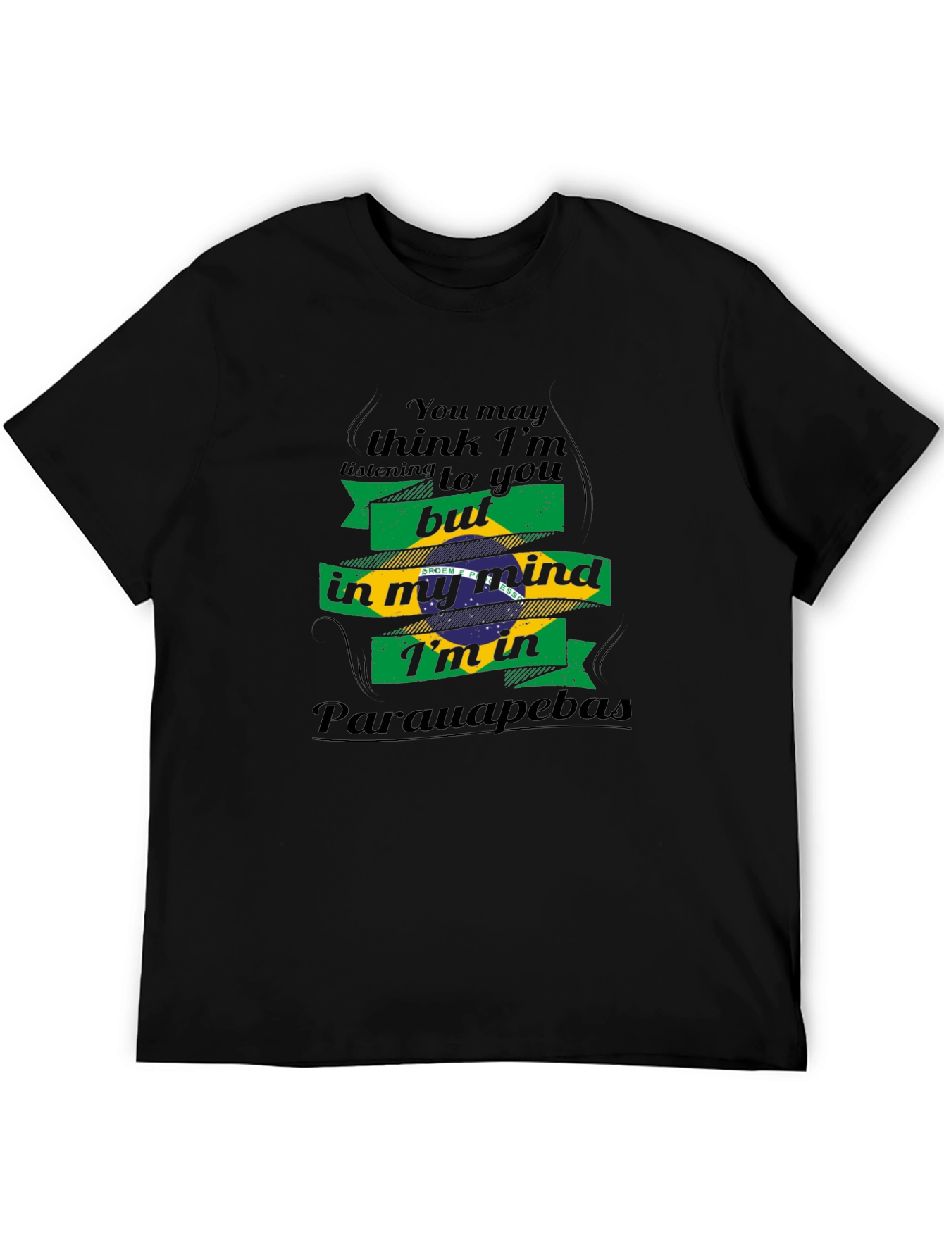 Parauapebas Brazil T-Shirt - Mind is in Brazil Tee