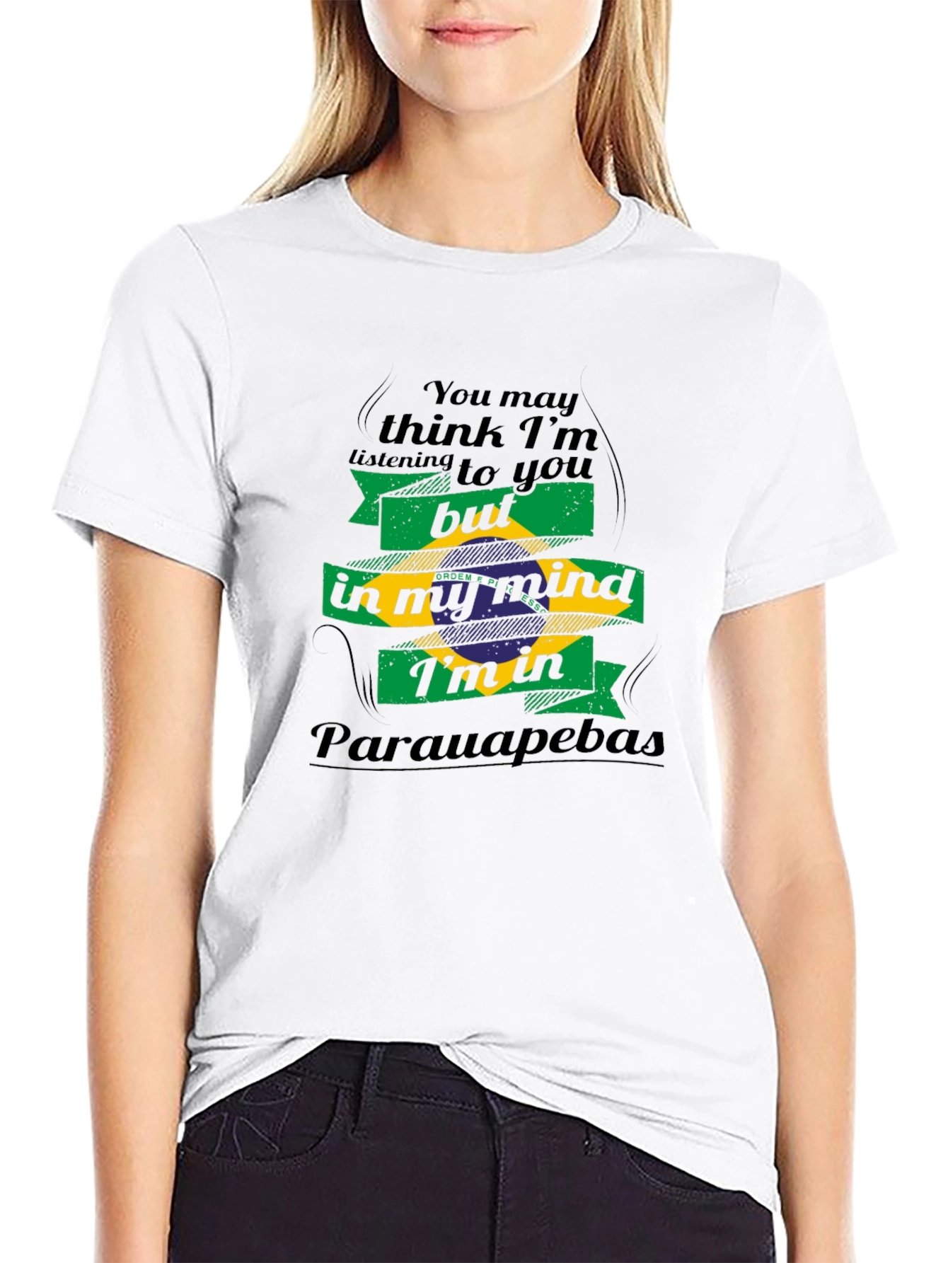 Parauapebas Brazil T-Shirt - Mind is in Brazil Tee