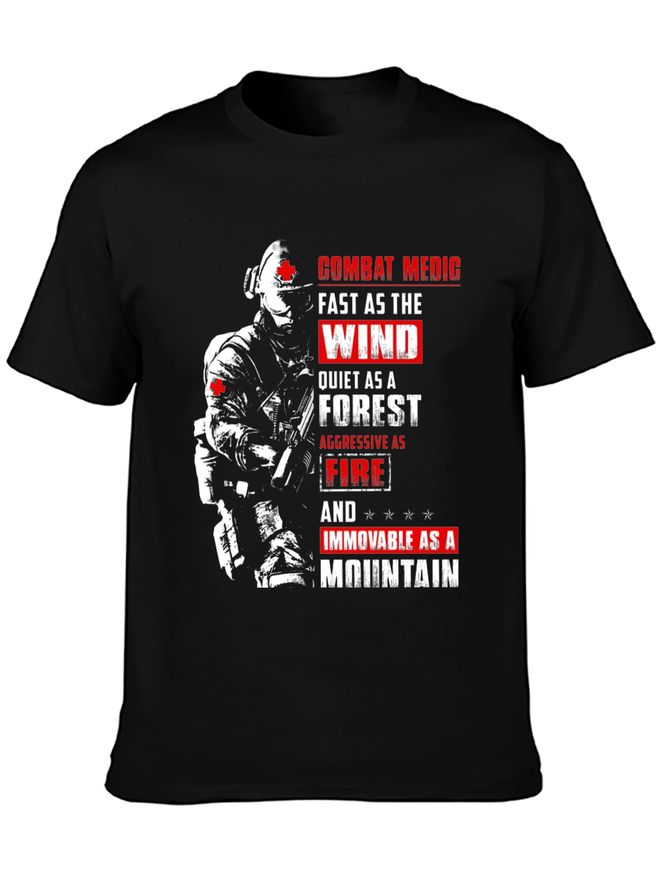 Combat Medic Graphic T-Shirt