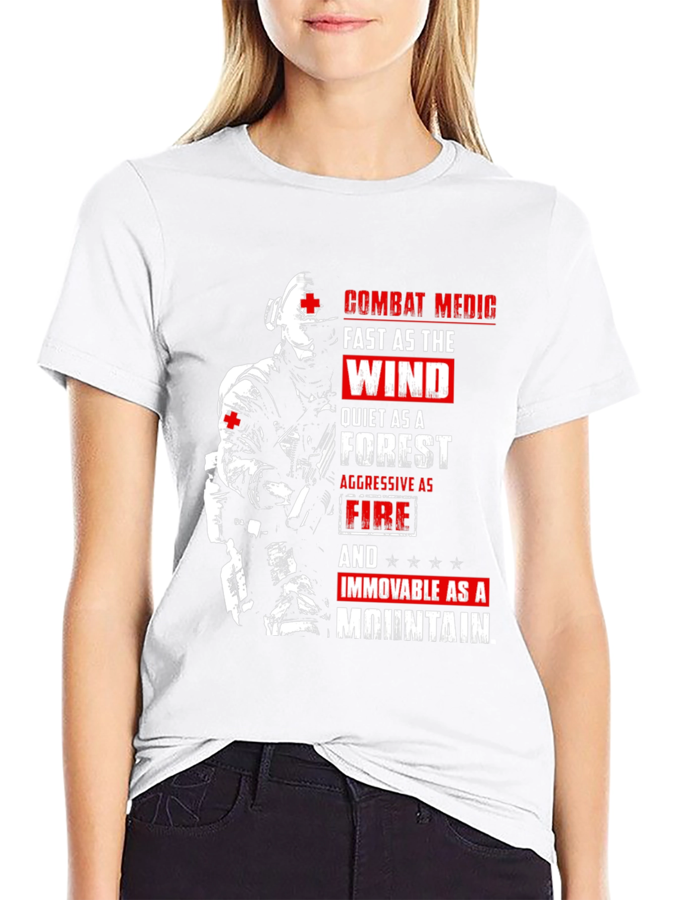 Combat Medic Graphic T-Shirt