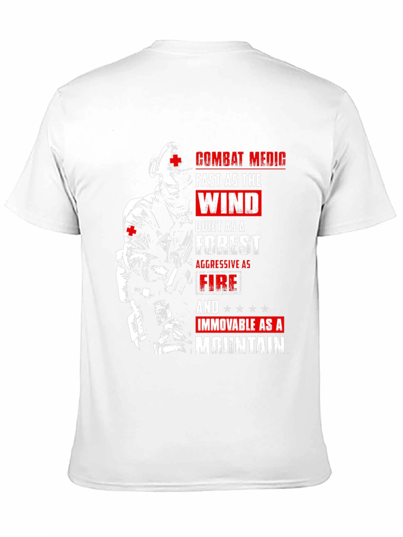 Combat Medic Graphic T-Shirt