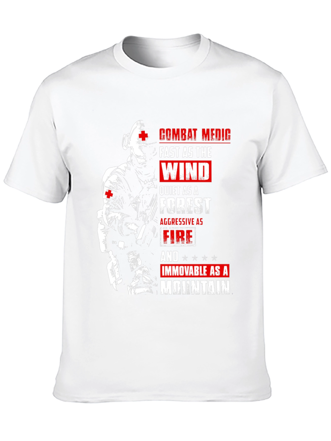 Combat Medic Graphic T-Shirt