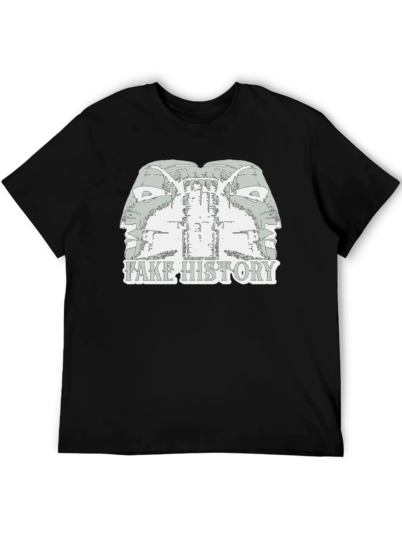 Fake History Graphic T-Shirt